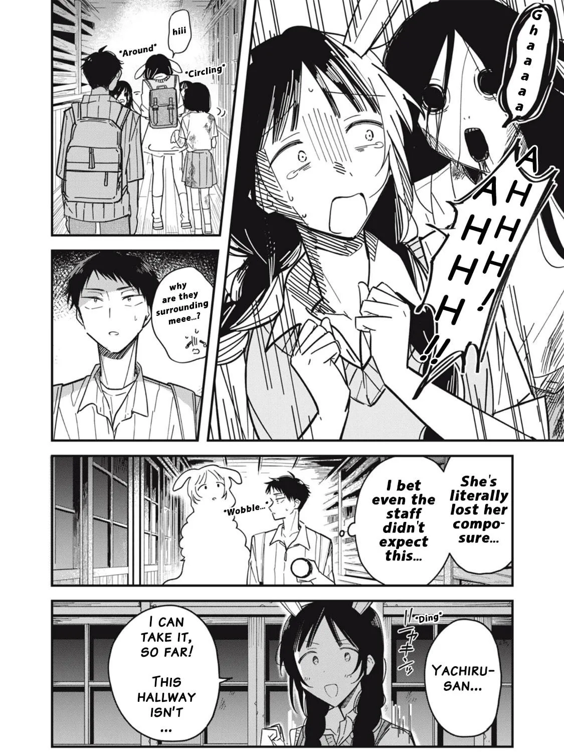 Yachiru-san wa Homeru to Nobiru Chapter 8.1 page 39 - 