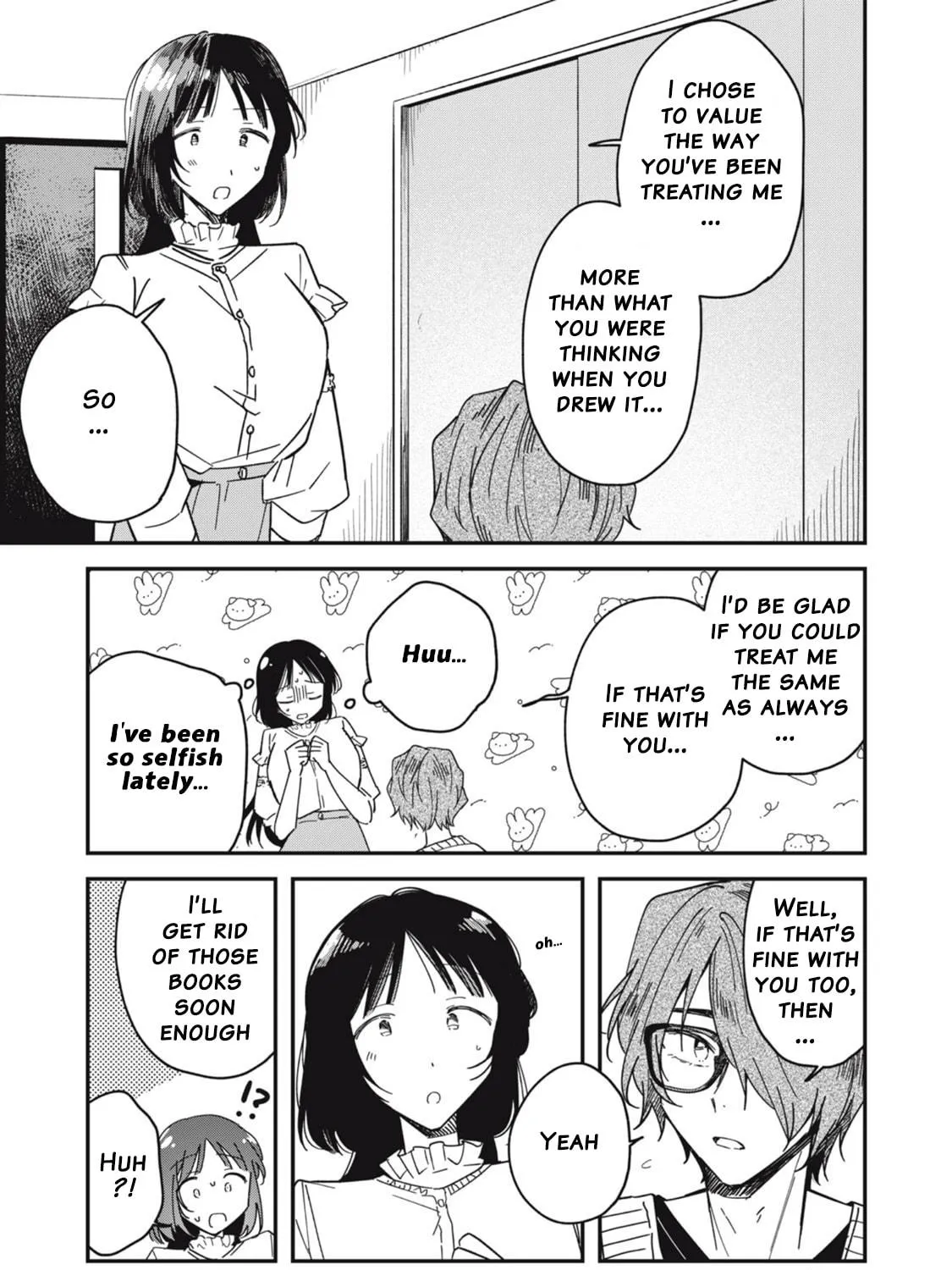 Yachiru-san wa Homeru to Nobiru Chapter 8.1 page 5 - 