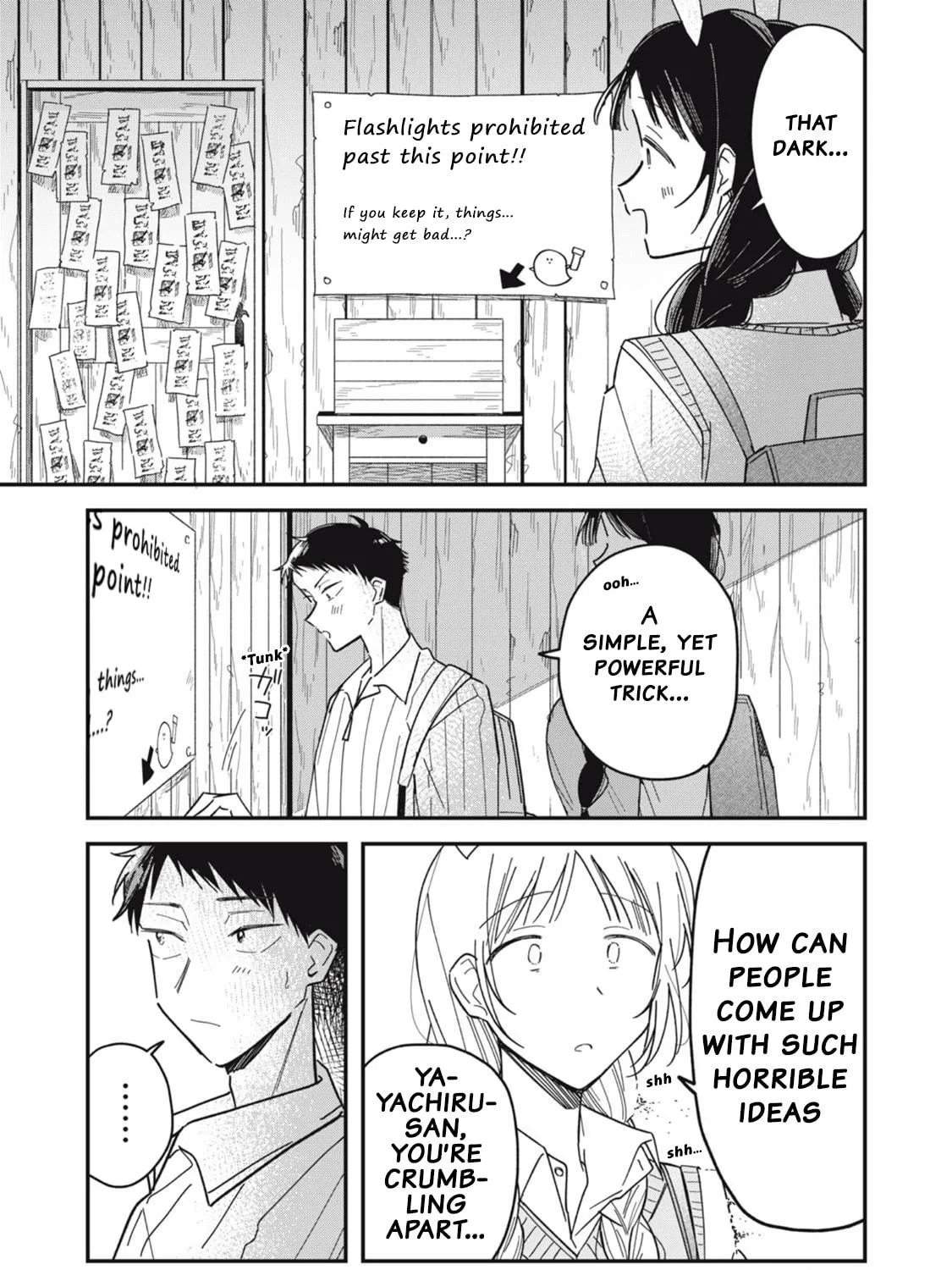 Yachiru-san wa Homeru to Nobiru Chapter 8.1 page 41 - 