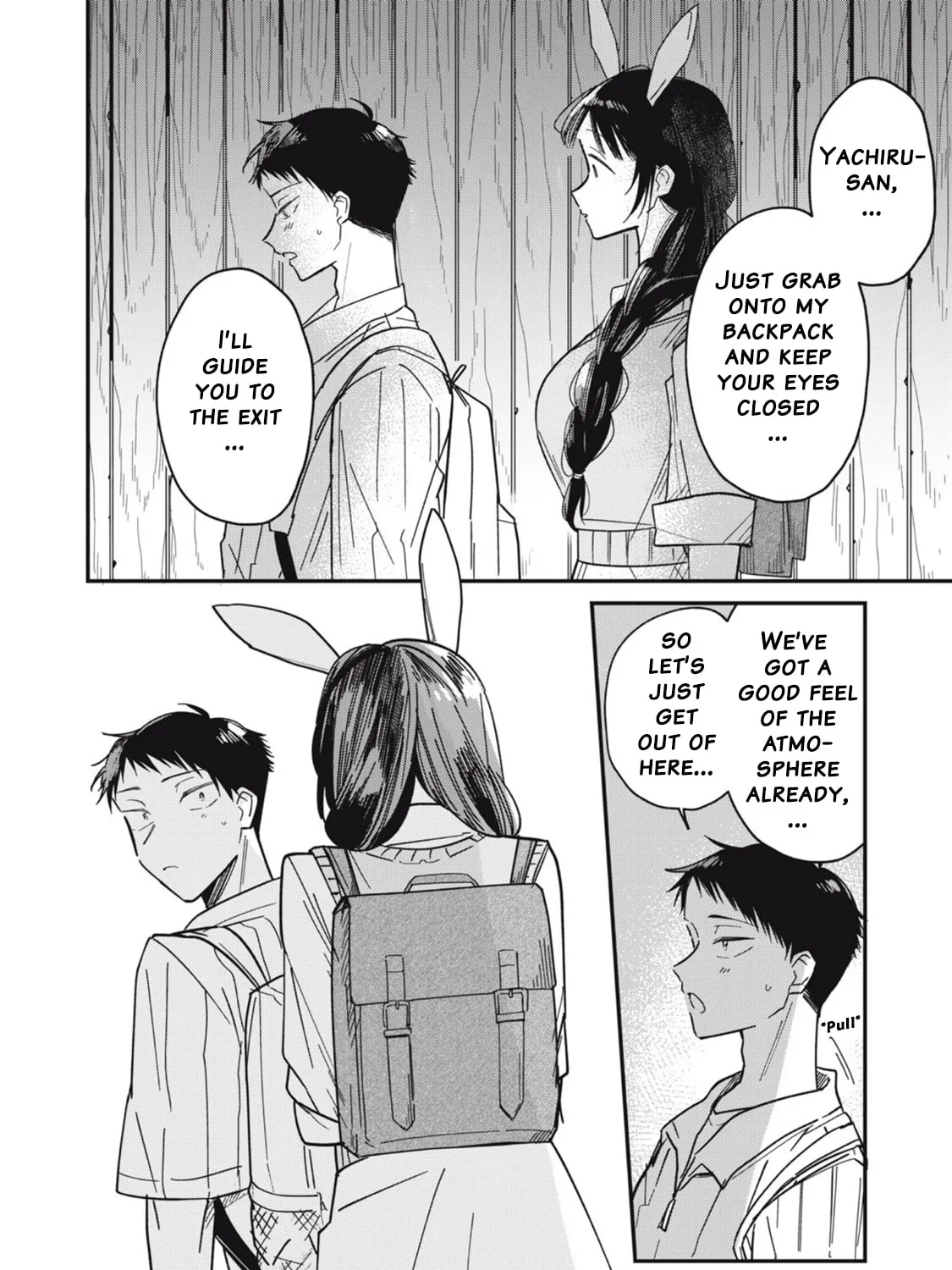 Yachiru-san wa Homeru to Nobiru Chapter 8.1 page 43 - 