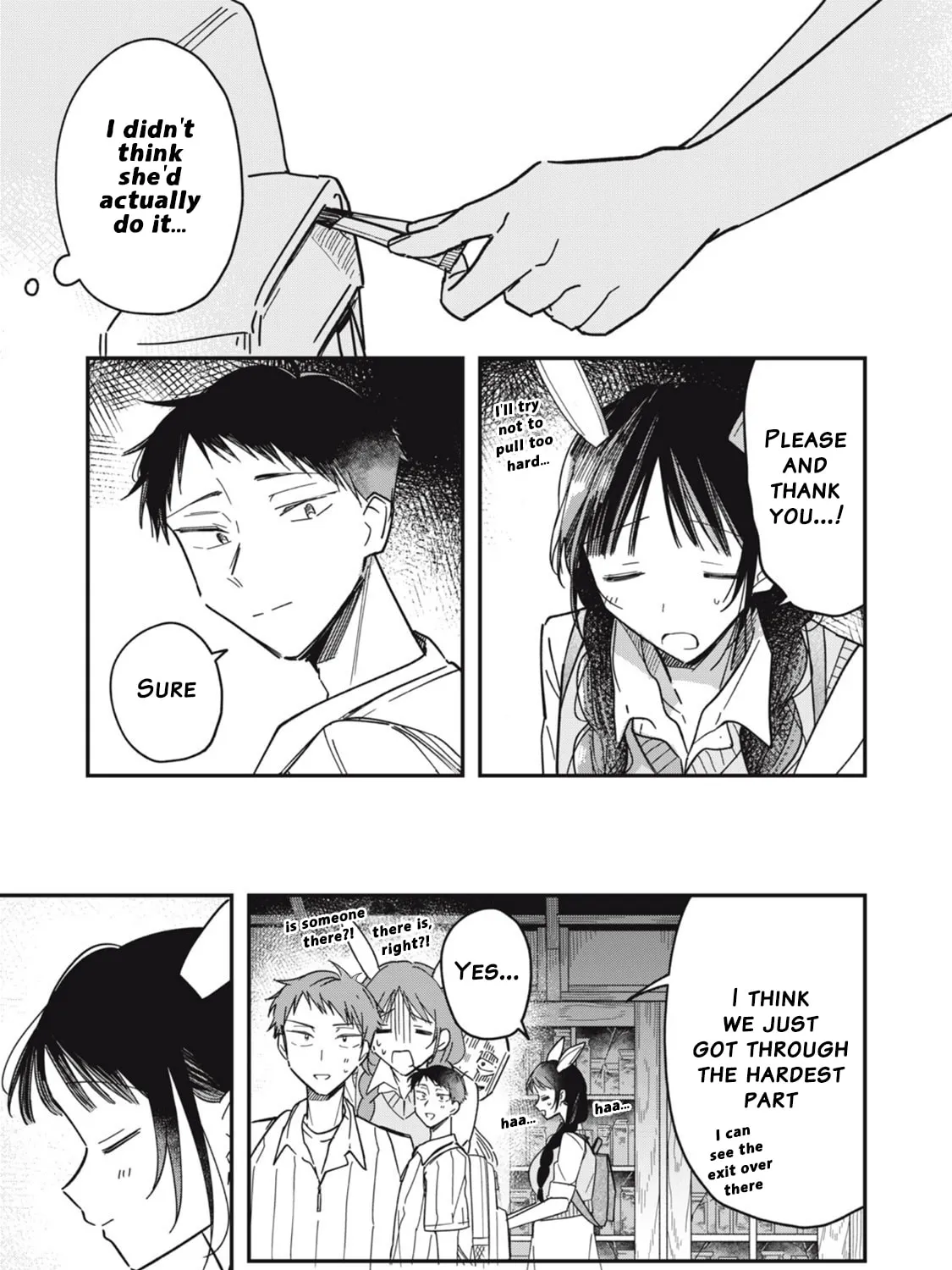 Yachiru-san wa Homeru to Nobiru Chapter 8.1 page 45 - 