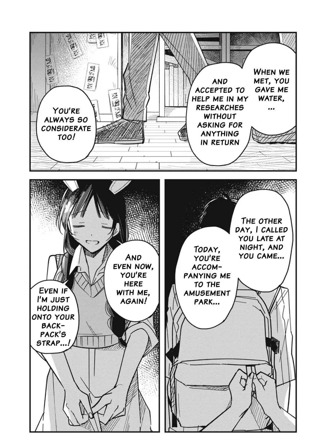 Yachiru-san wa Homeru to Nobiru Chapter 8.1 page 49 - 