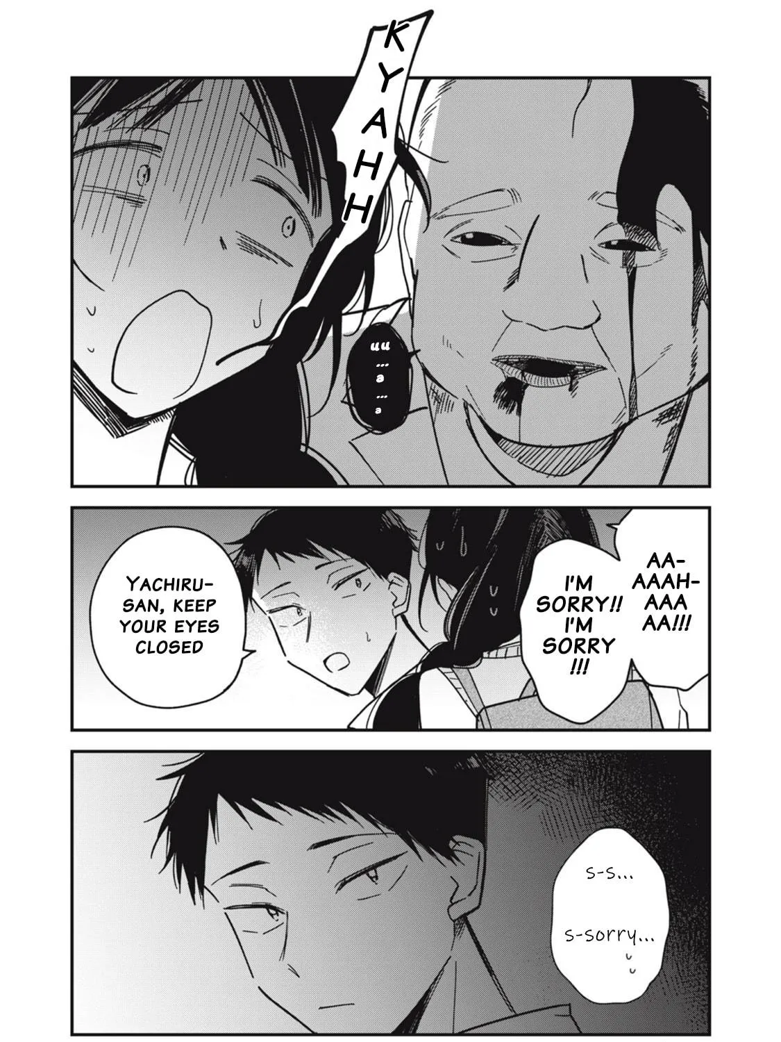 Yachiru-san wa Homeru to Nobiru Chapter 8.1 page 53 - 