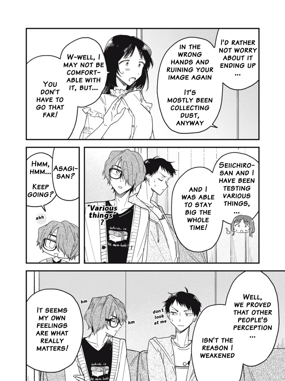 Yachiru-san wa Homeru to Nobiru Chapter 8.1 page 7 - 