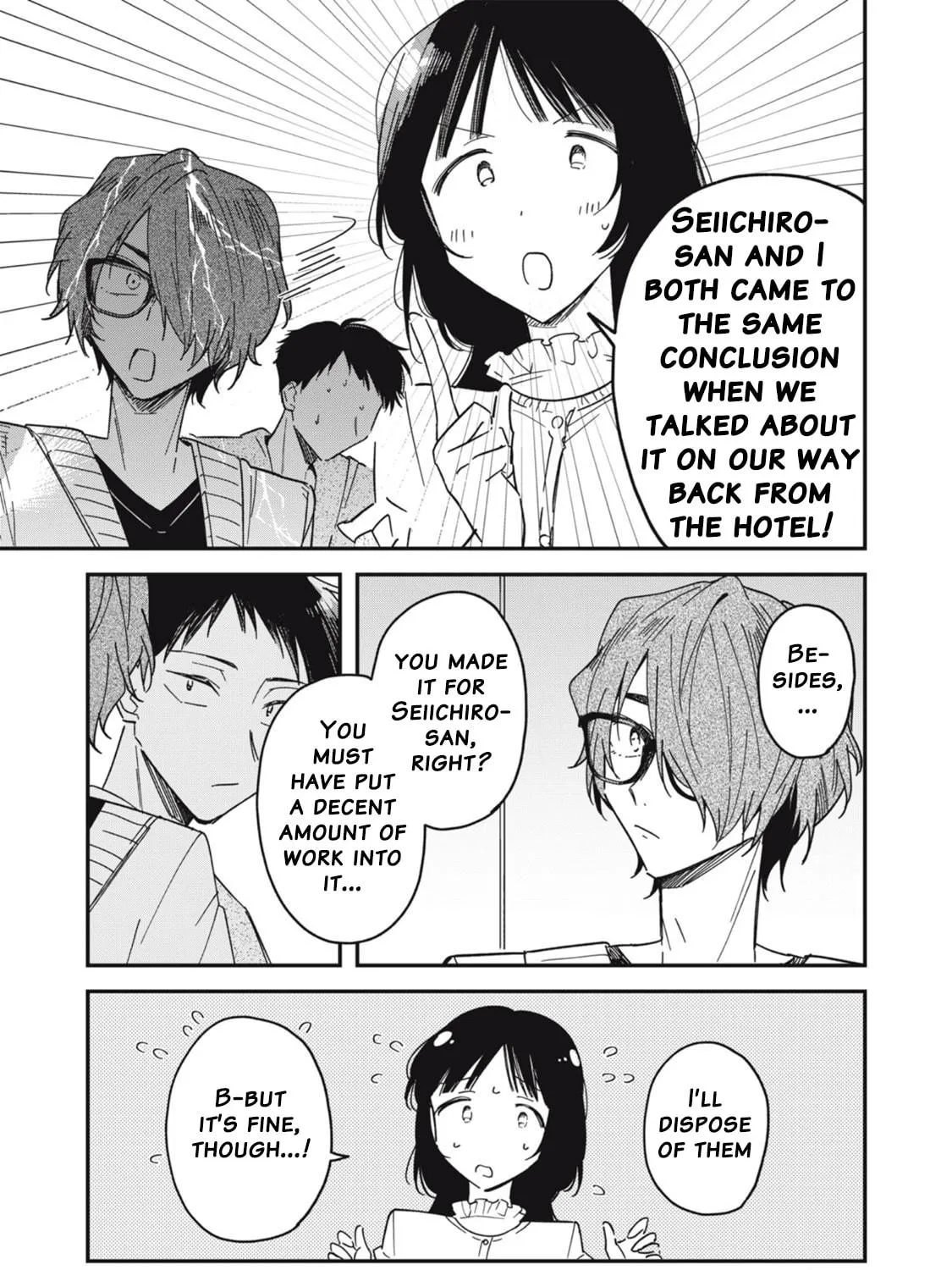 Yachiru-san wa Homeru to Nobiru Chapter 8.1 page 9 - 