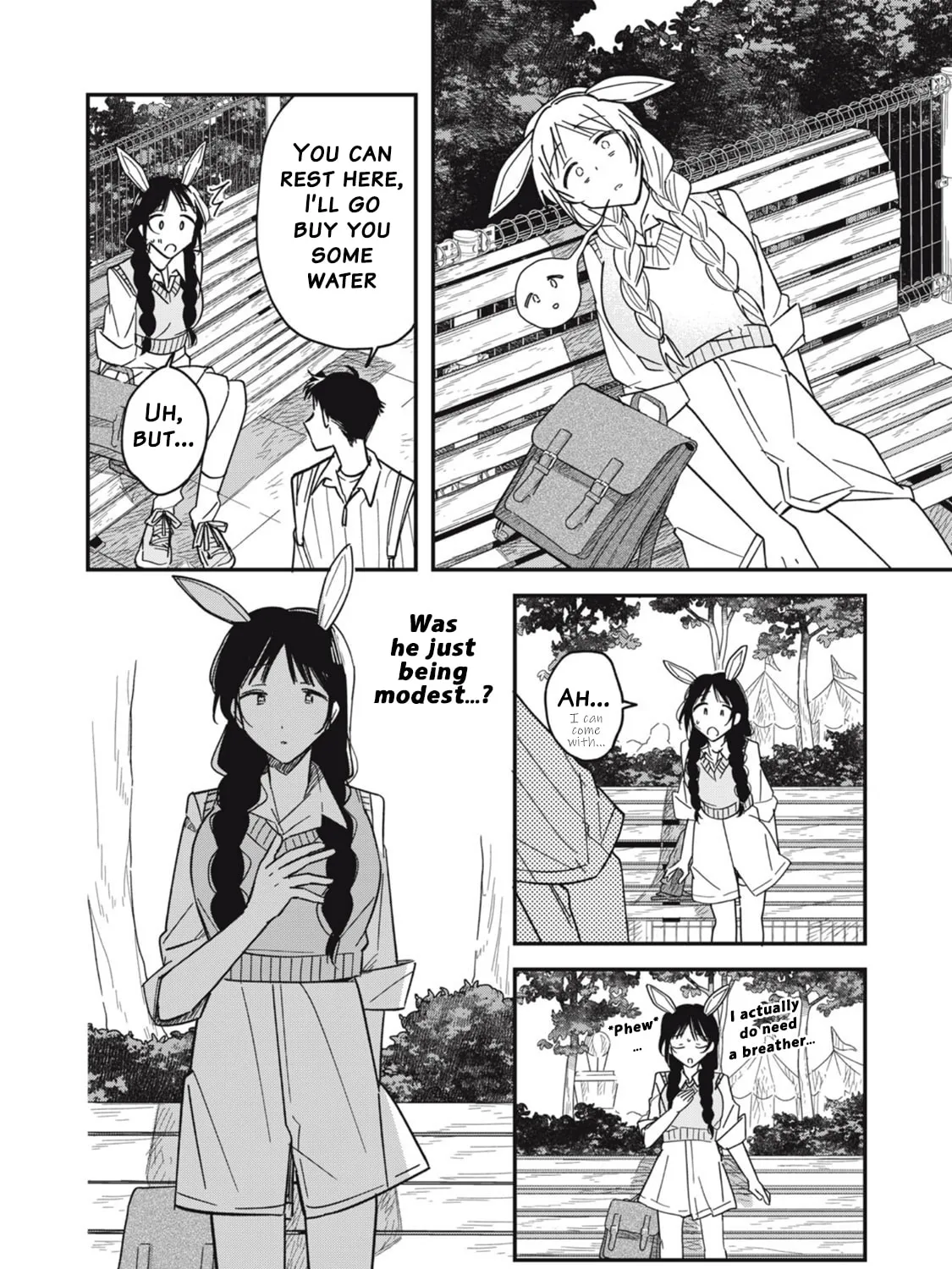 Yachiru-san wa Homeru to Nobiru Chapter 8.2 page 1 - 