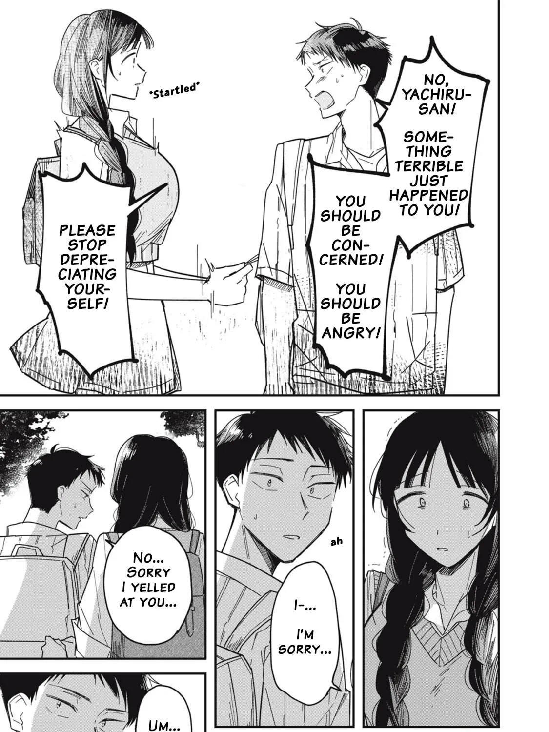 Yachiru-san wa Homeru to Nobiru Chapter 8.2 page 11 - 