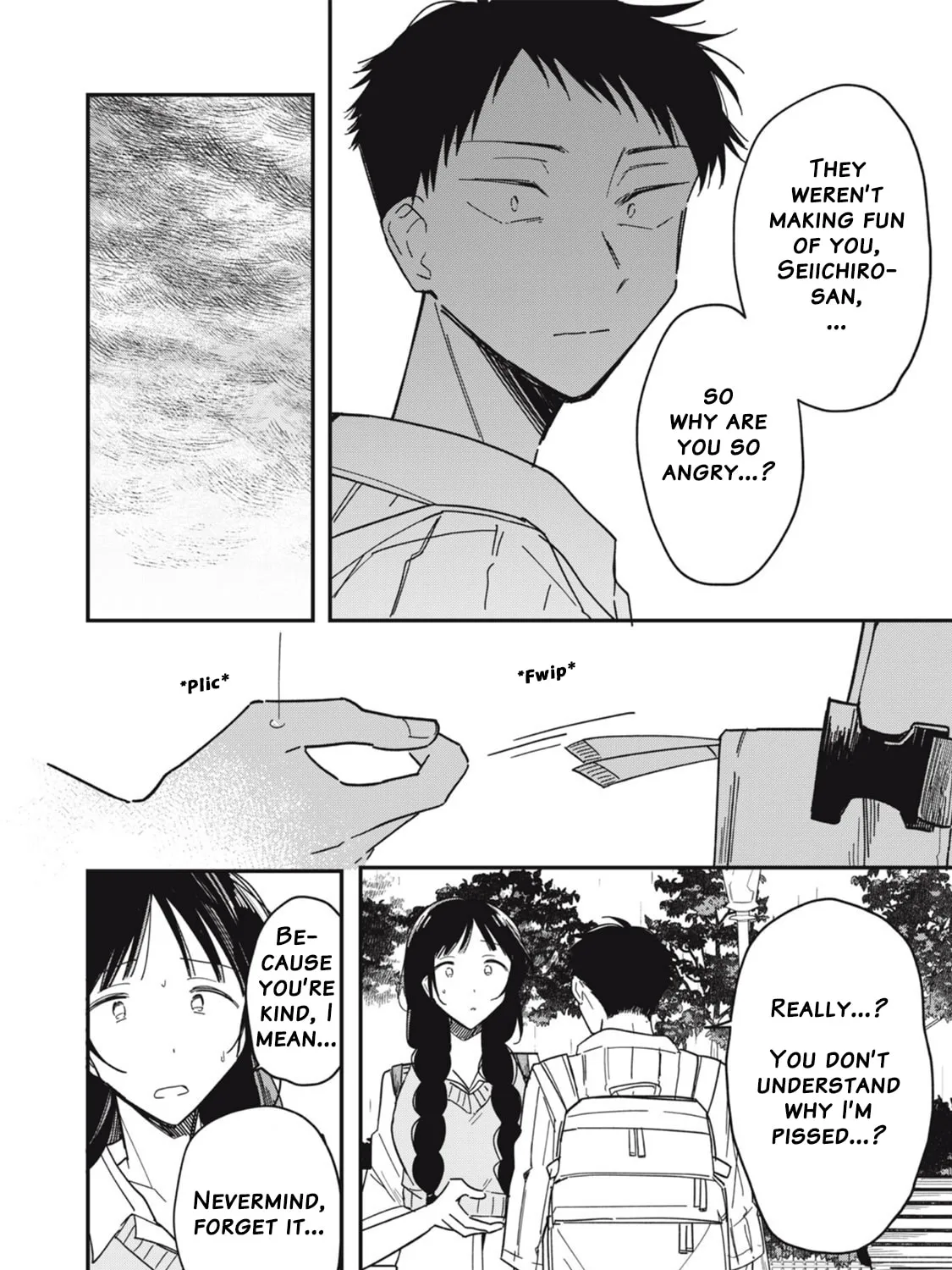 Yachiru-san wa Homeru to Nobiru Chapter 8.2 page 13 - 