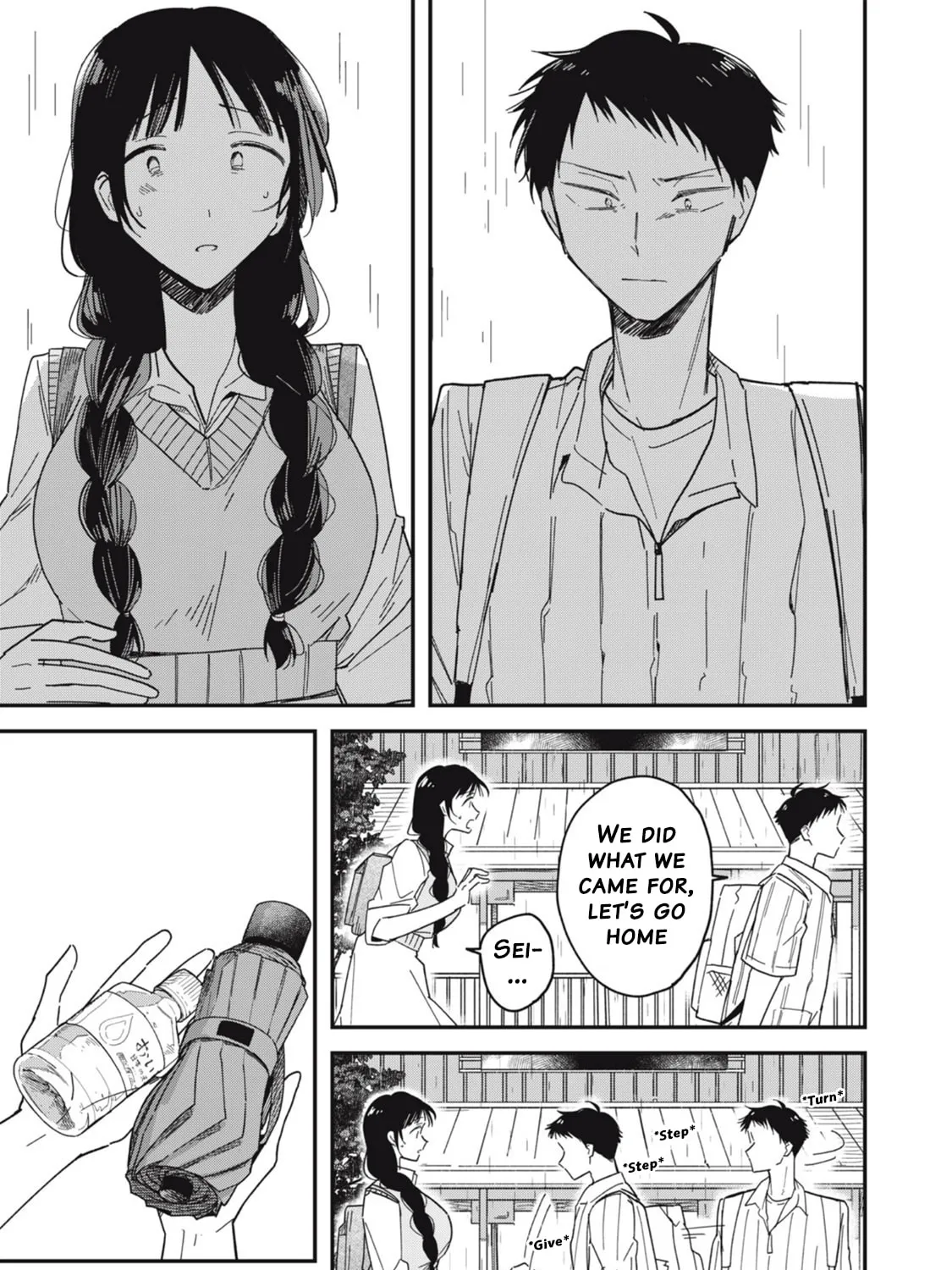 Yachiru-san wa Homeru to Nobiru Chapter 8.2 page 15 - 
