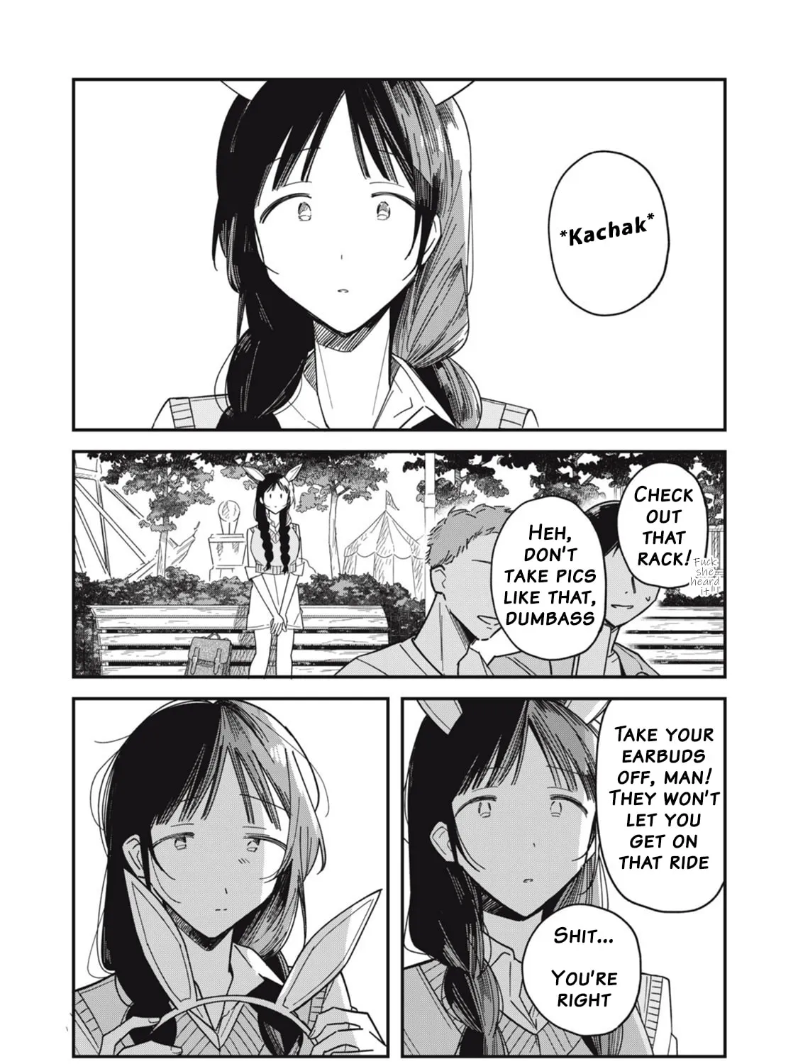 Yachiru-san wa Homeru to Nobiru Chapter 8.2 page 3 - 