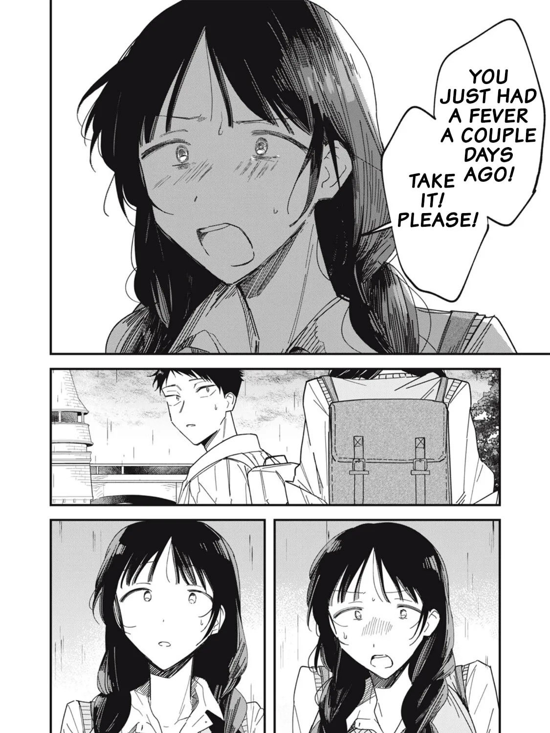 Yachiru-san wa Homeru to Nobiru Chapter 8.2 page 21 - 