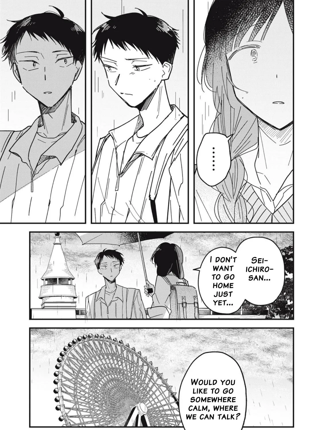 Yachiru-san wa Homeru to Nobiru Chapter 8.2 page 23 - 