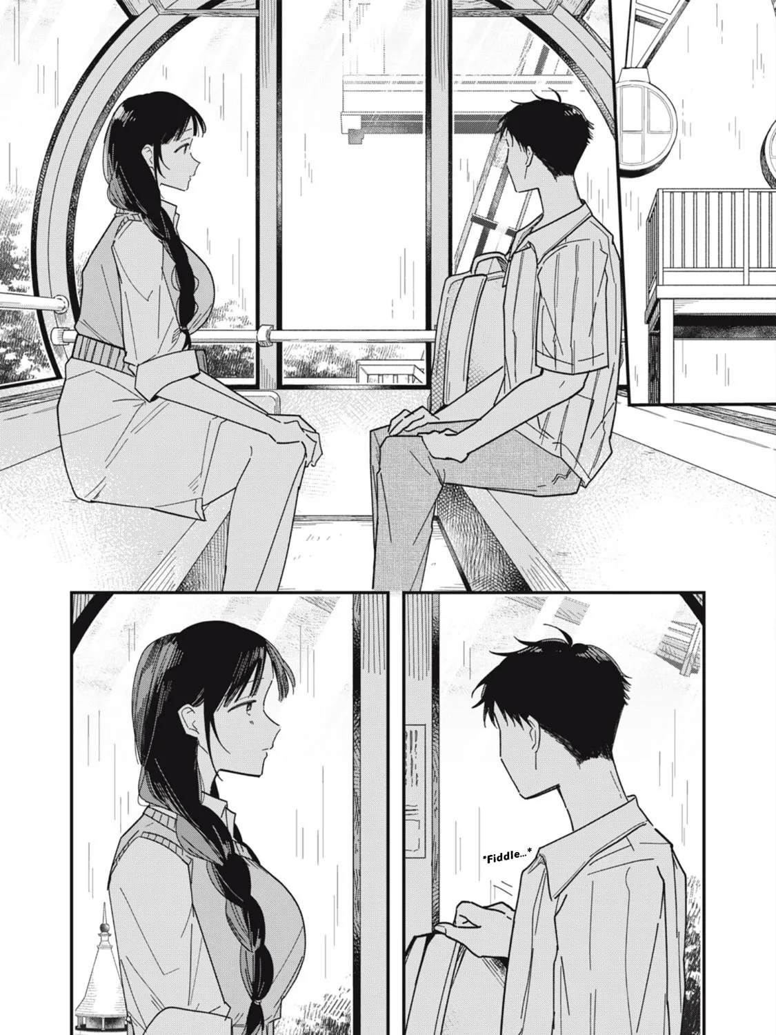Yachiru-san wa Homeru to Nobiru Chapter 8.2 page 25 - 