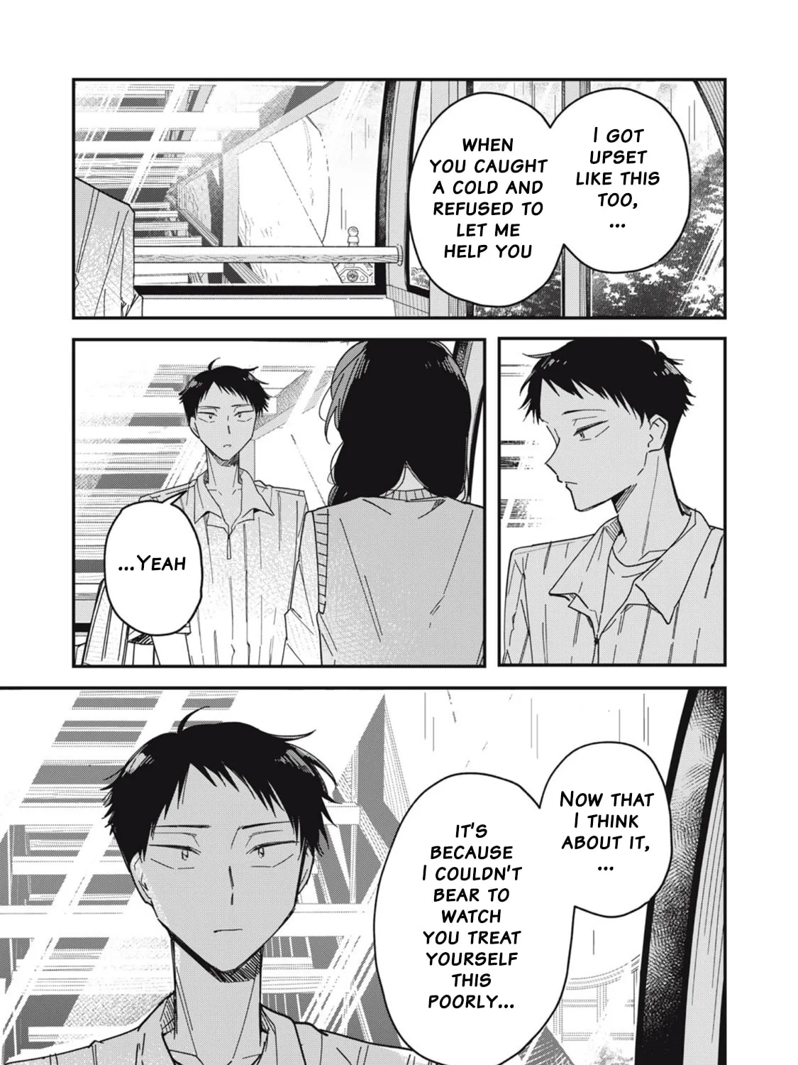 Yachiru-san wa Homeru to Nobiru Chapter 8.2 page 27 - 