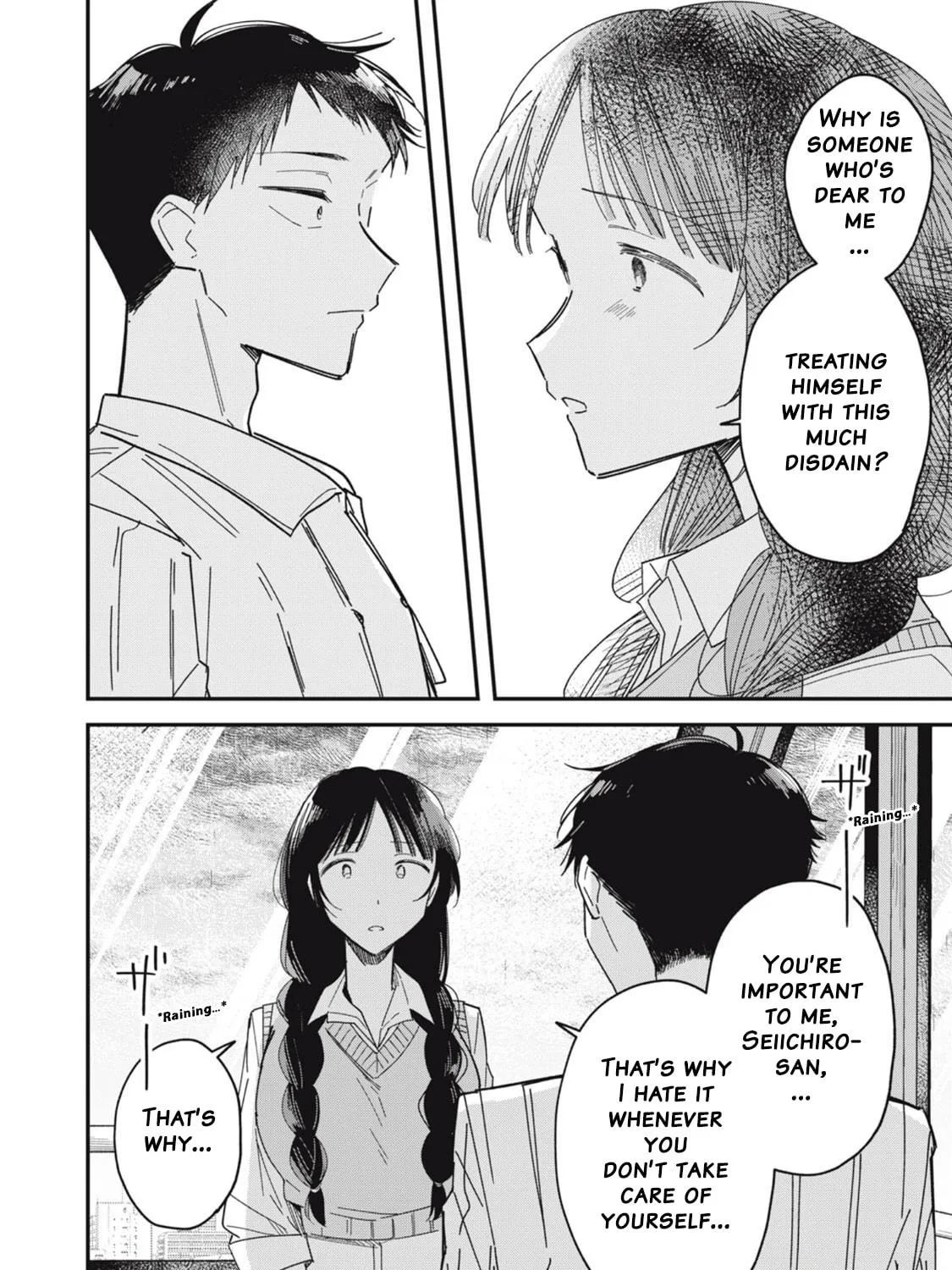 Yachiru-san wa Homeru to Nobiru Chapter 8.2 page 29 - 
