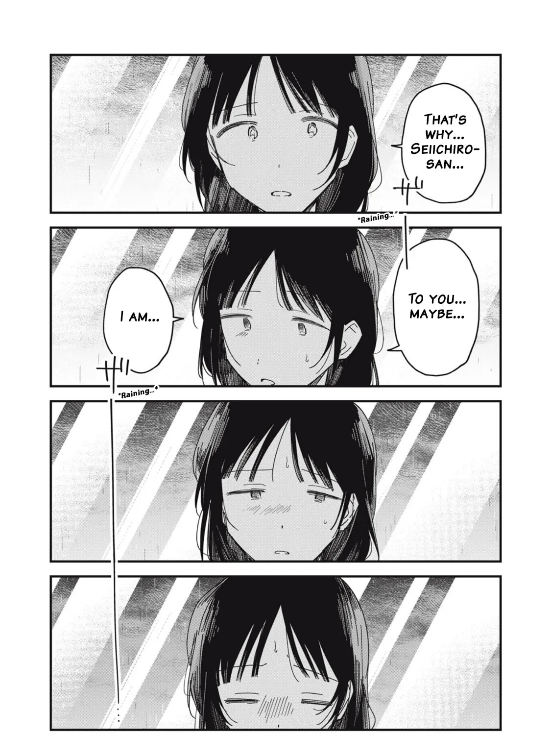 Yachiru-san wa Homeru to Nobiru Chapter 8.2 page 31 - 