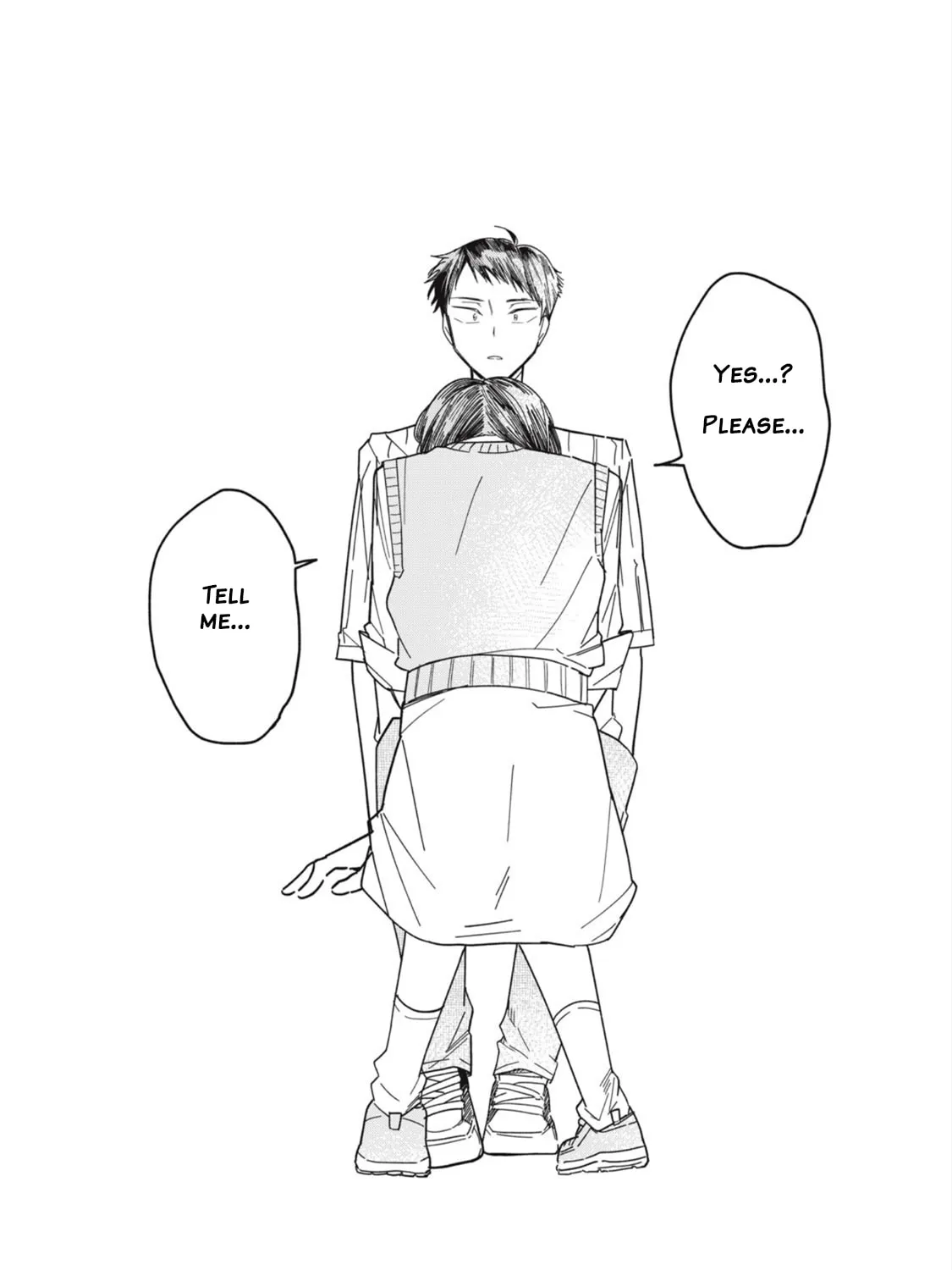 Yachiru-san wa Homeru to Nobiru Chapter 8.2 page 33 - 