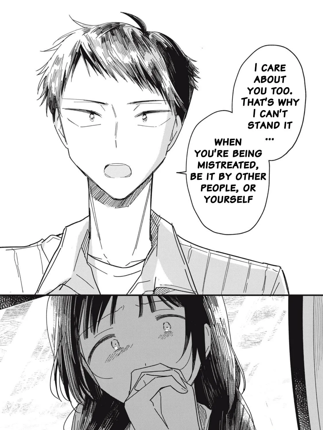 Yachiru-san wa Homeru to Nobiru Chapter 8.2 page 35 - 