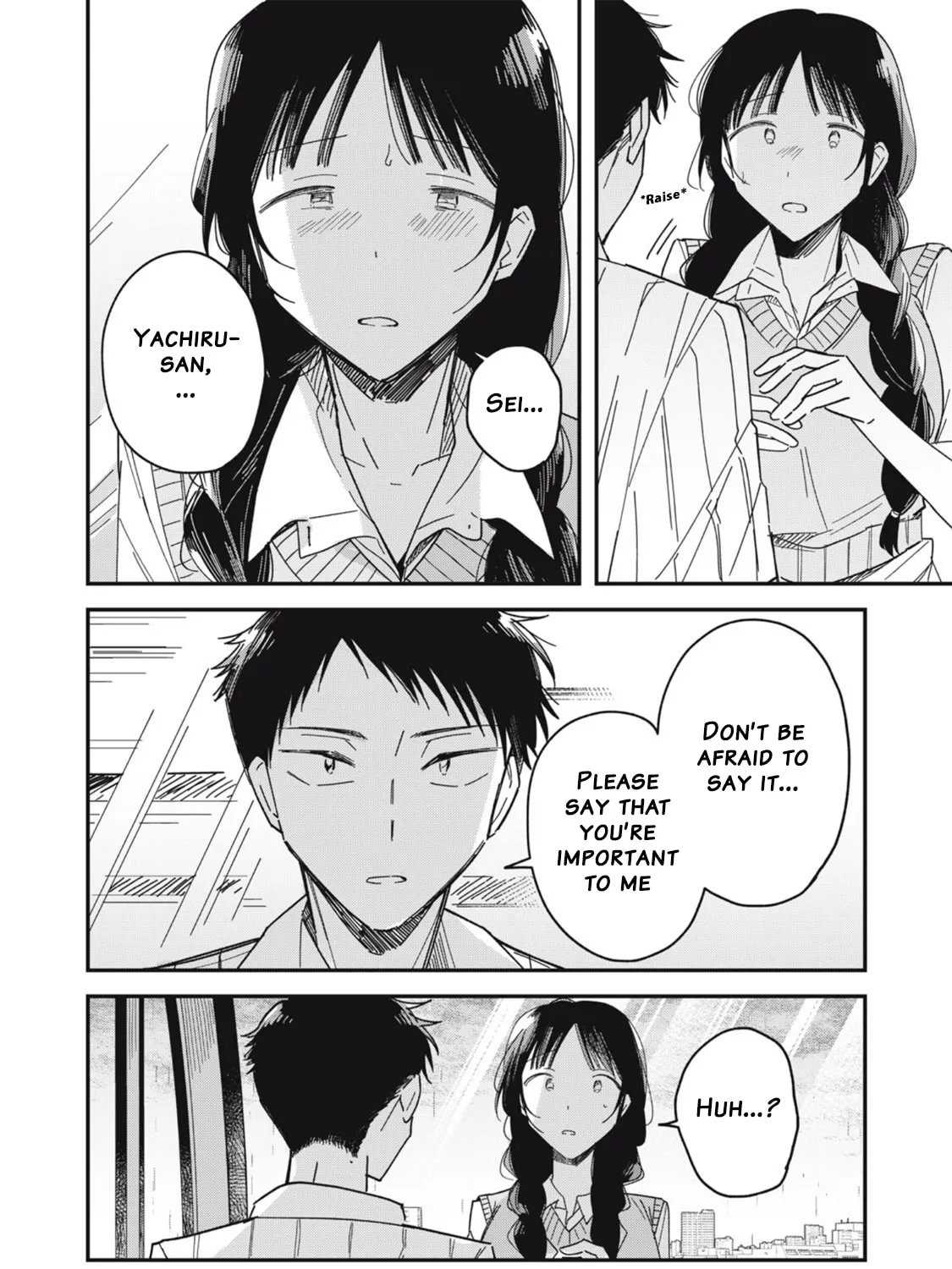 Yachiru-san wa Homeru to Nobiru Chapter 8.2 page 37 - 