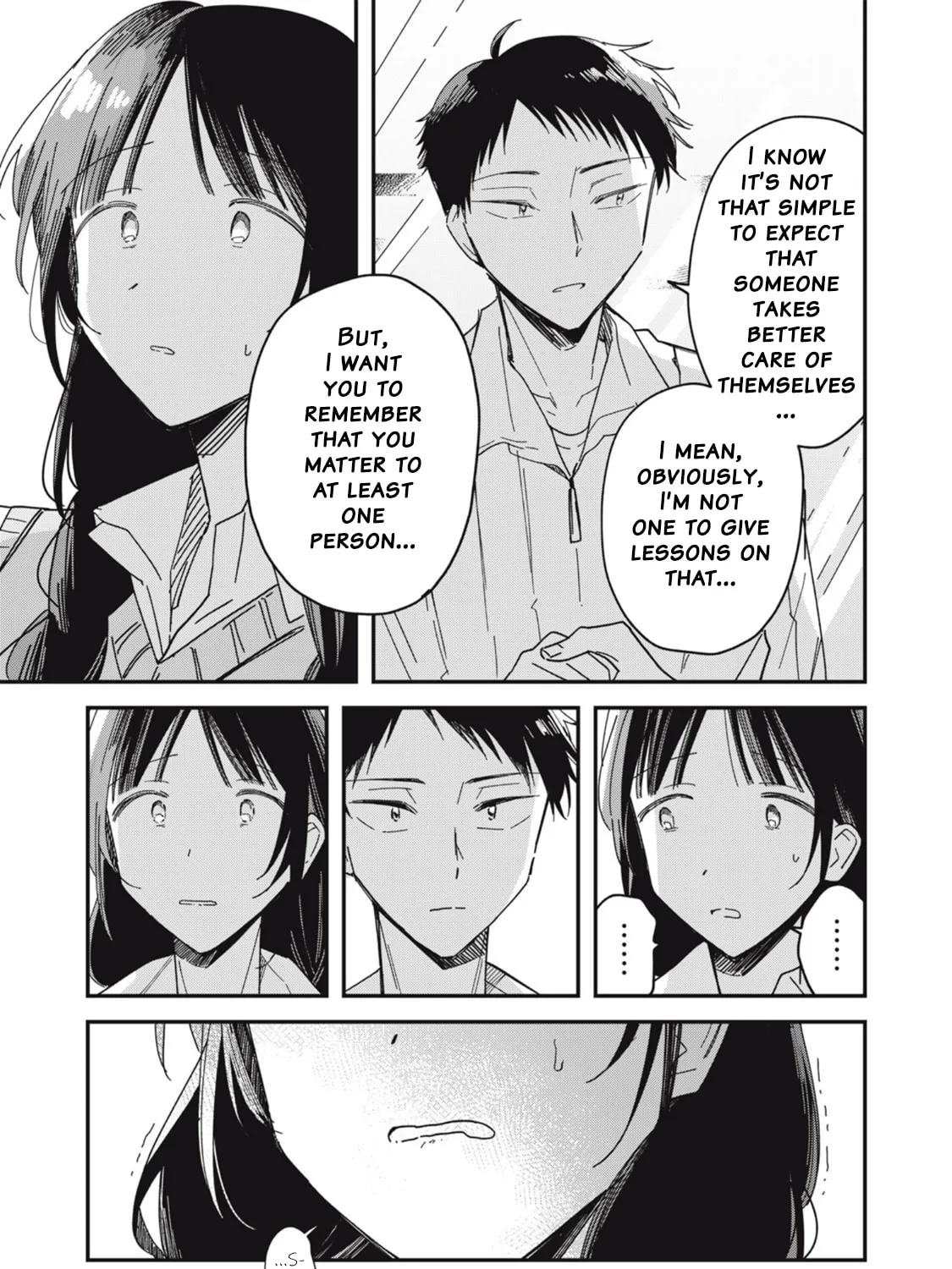 Yachiru-san wa Homeru to Nobiru Chapter 8.2 page 39 - 