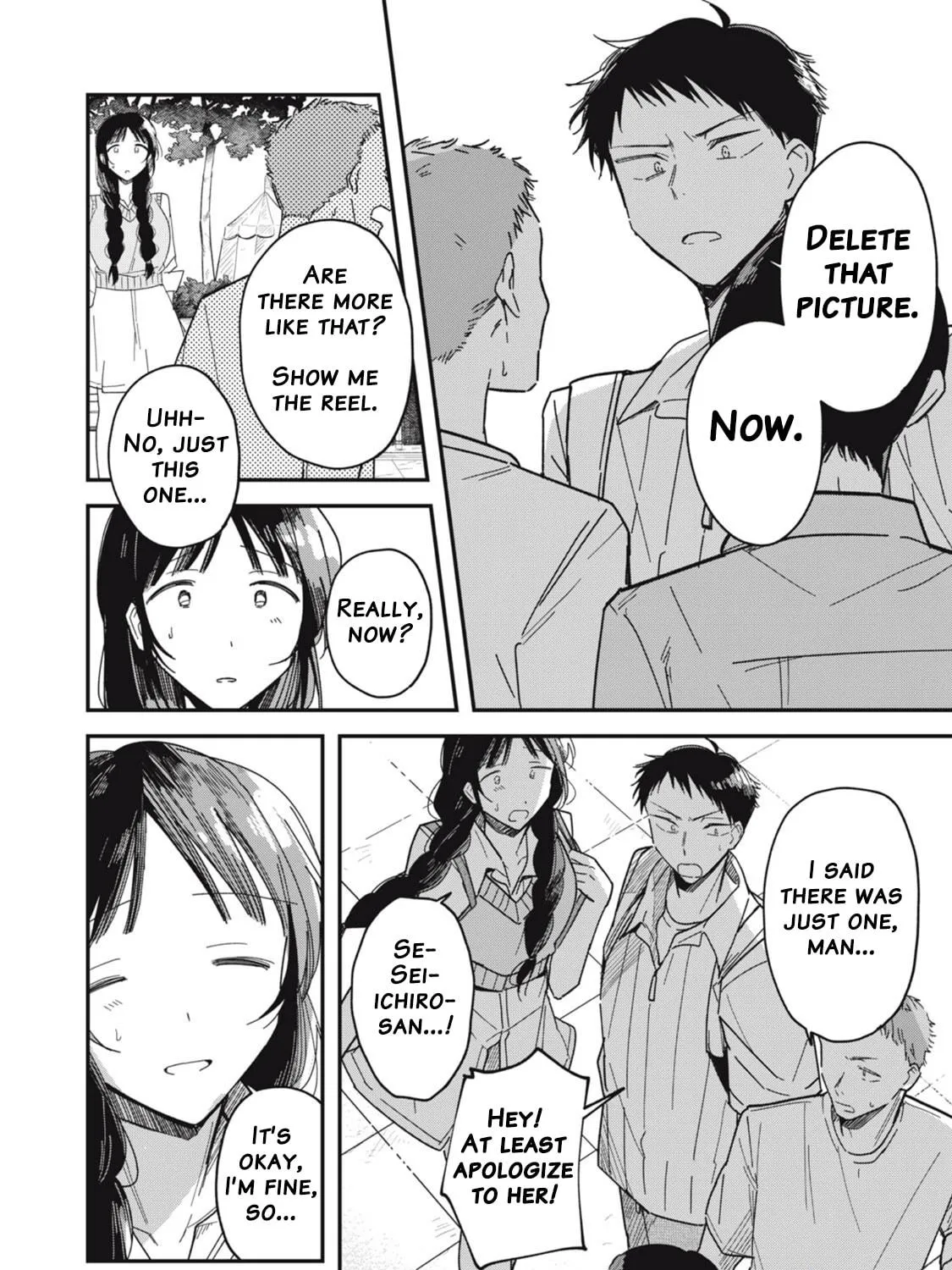 Yachiru-san wa Homeru to Nobiru Chapter 8.2 page 5 - 