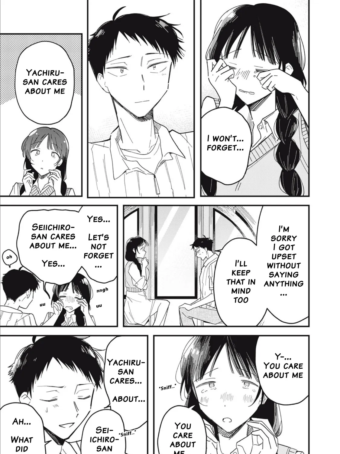 Yachiru-san wa Homeru to Nobiru Chapter 8.2 page 43 - 