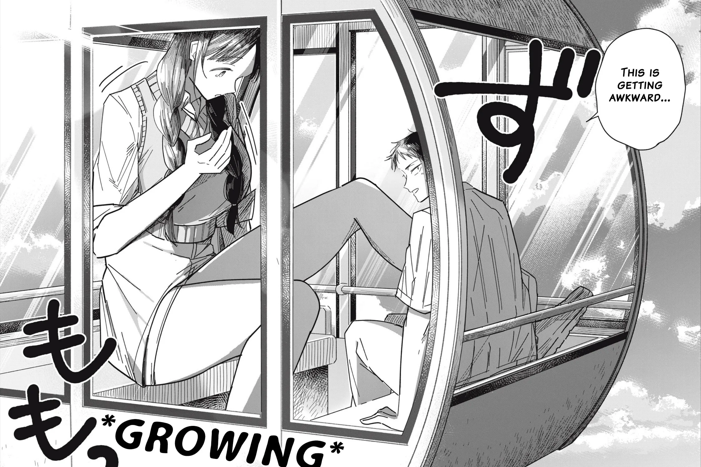 Yachiru-san wa Homeru to Nobiru Chapter 8.2 page 45 - 