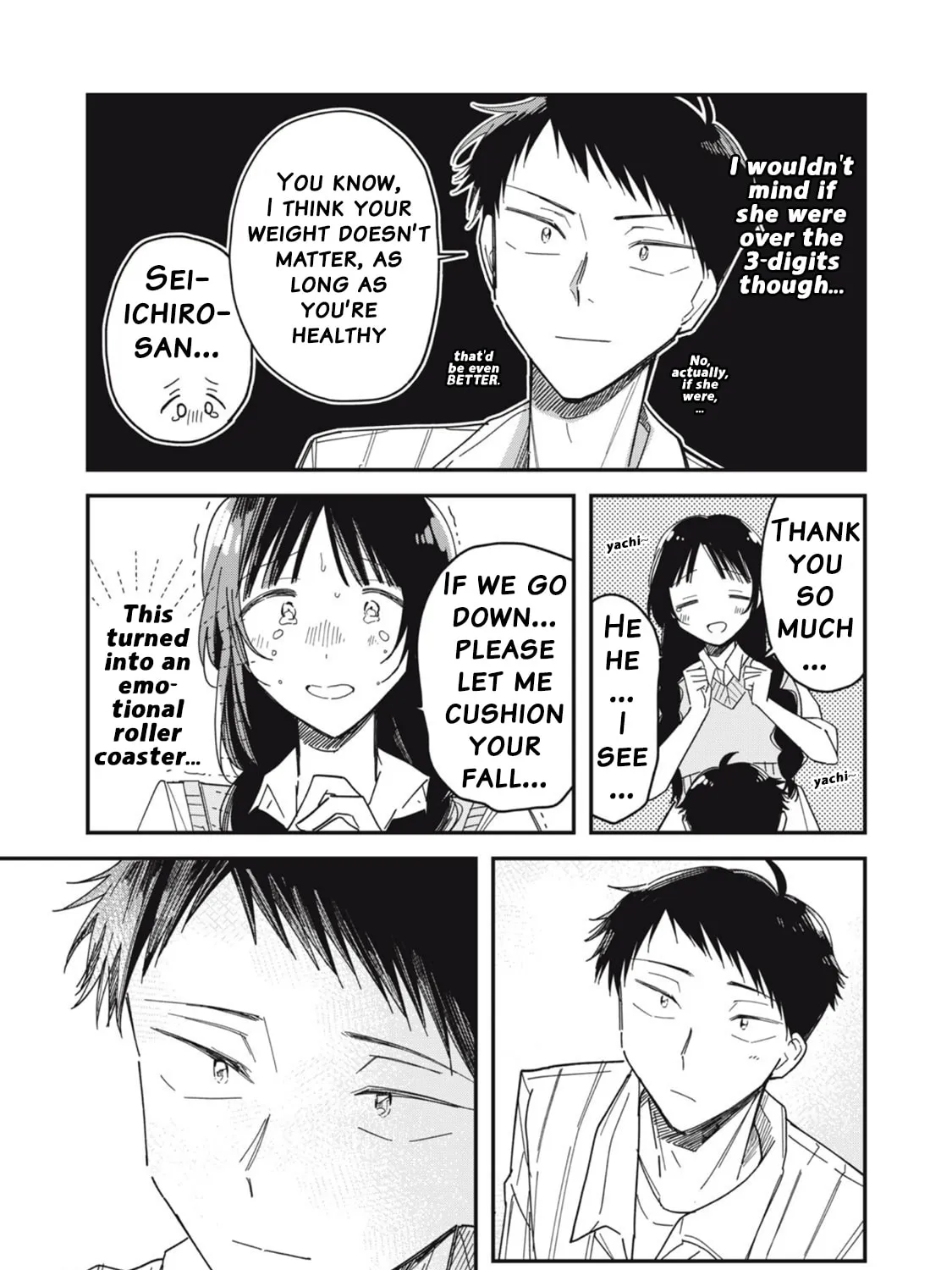 Yachiru-san wa Homeru to Nobiru Chapter 8.2 page 49 - 