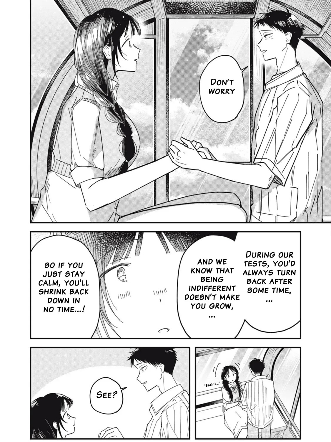 Yachiru-san wa Homeru to Nobiru Chapter 8.2 page 51 - 