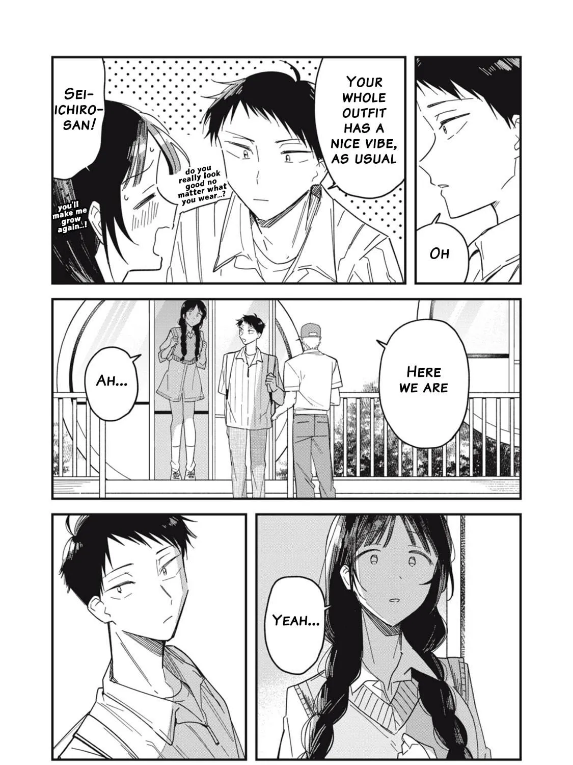 Yachiru-san wa Homeru to Nobiru Chapter 8.2 page 53 - 