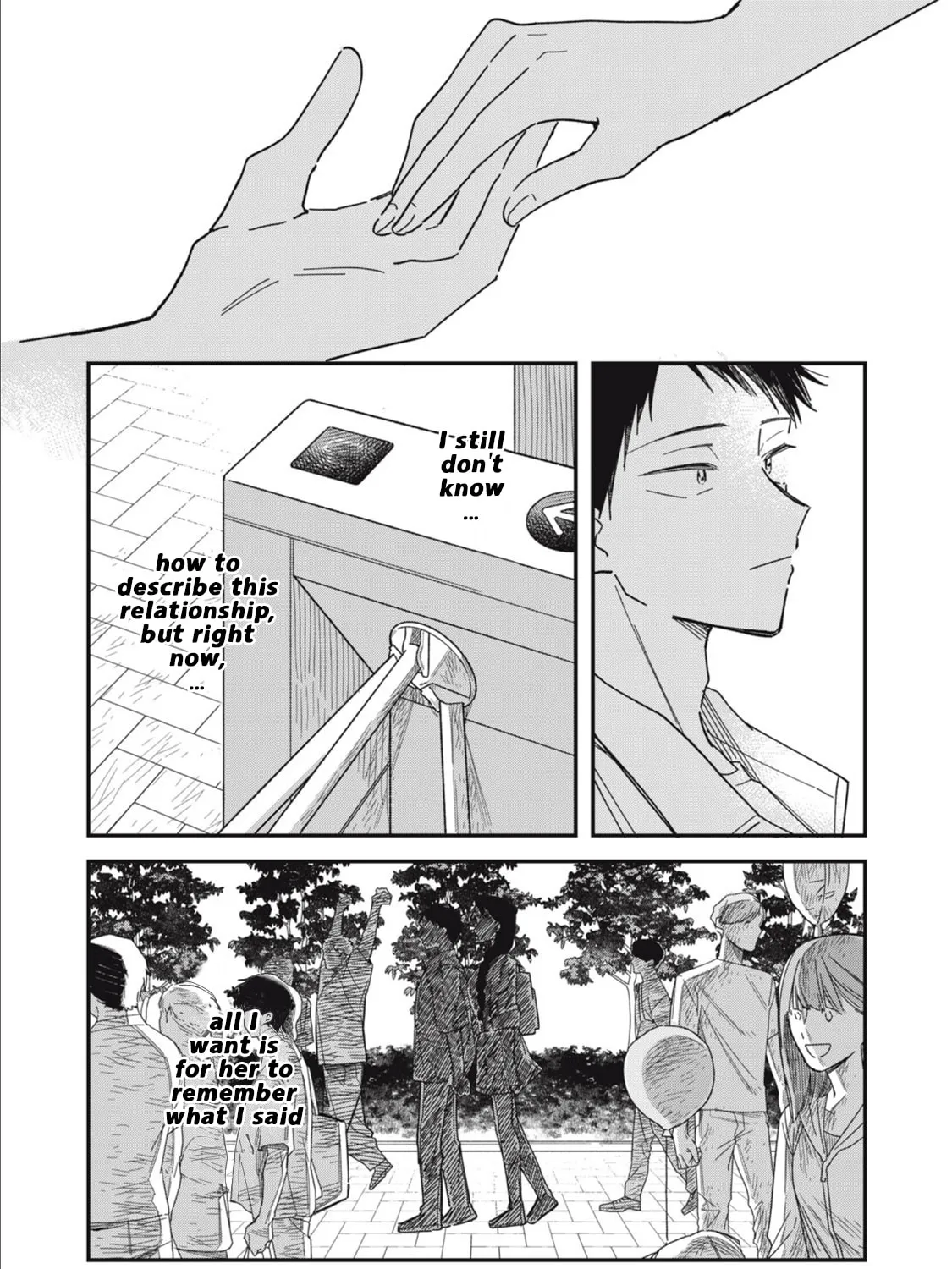 Yachiru-san wa Homeru to Nobiru Chapter 8.2 page 57 - 