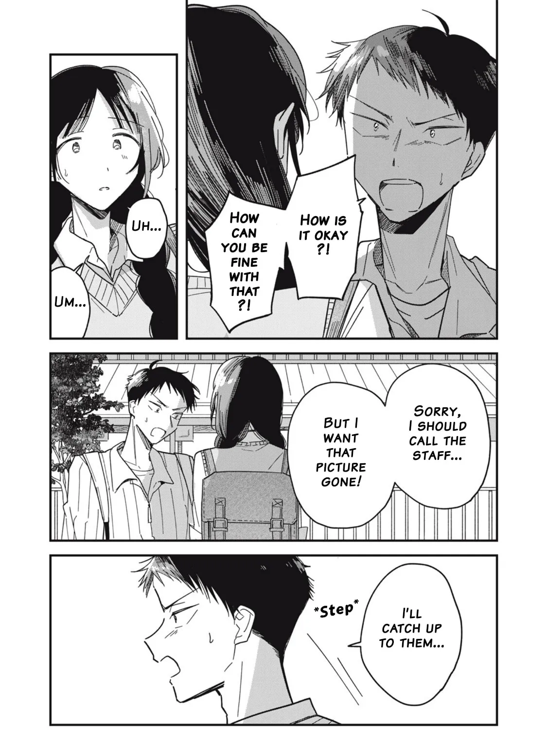 Yachiru-san wa Homeru to Nobiru Chapter 8.2 page 7 - 