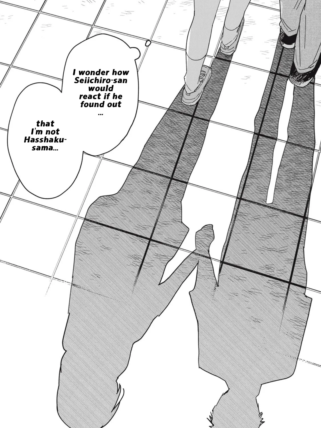 Yachiru-san wa Homeru to Nobiru Chapter 8.2 page 61 - 