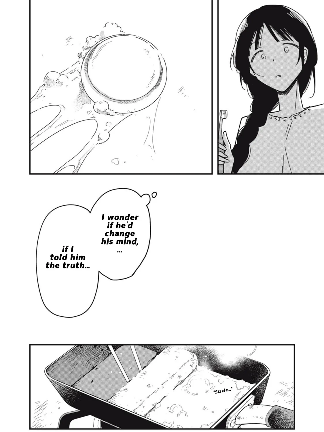 Yachiru-san wa Homeru to Nobiru Chapter 9.1 page 11 - 