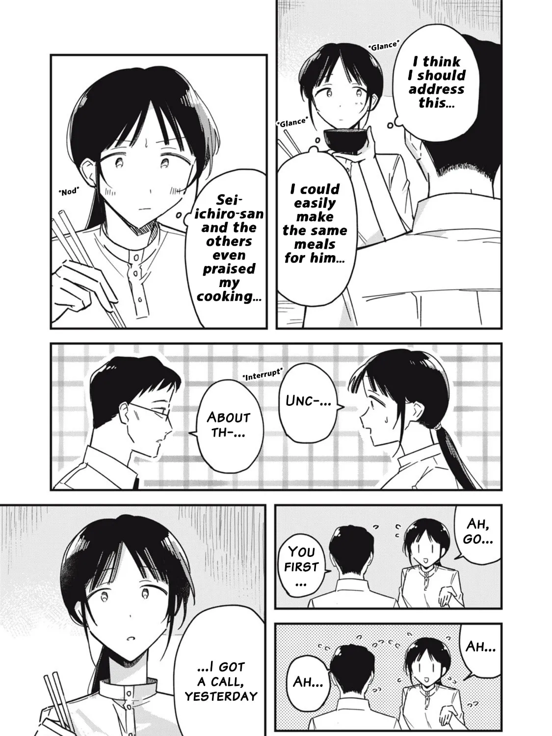 Yachiru-san wa Homeru to Nobiru Chapter 9.1 page 17 - 