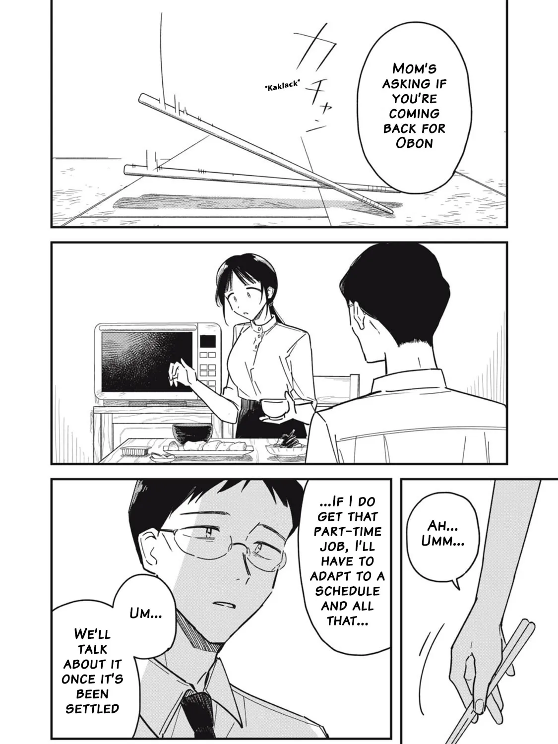 Yachiru-san wa Homeru to Nobiru Chapter 9.1 page 19 - 