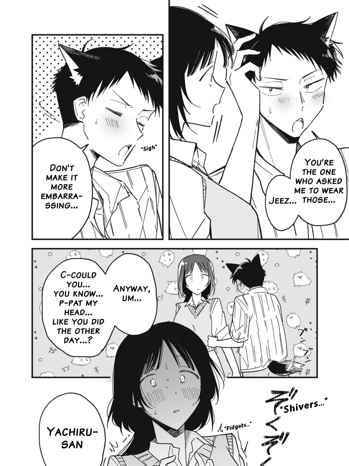Yachiru-san wa Homeru to Nobiru Chapter 9.1 page 3 - 