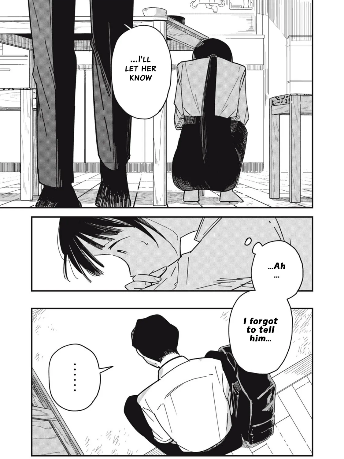 Yachiru-san wa Homeru to Nobiru Chapter 9.1 page 21 - 