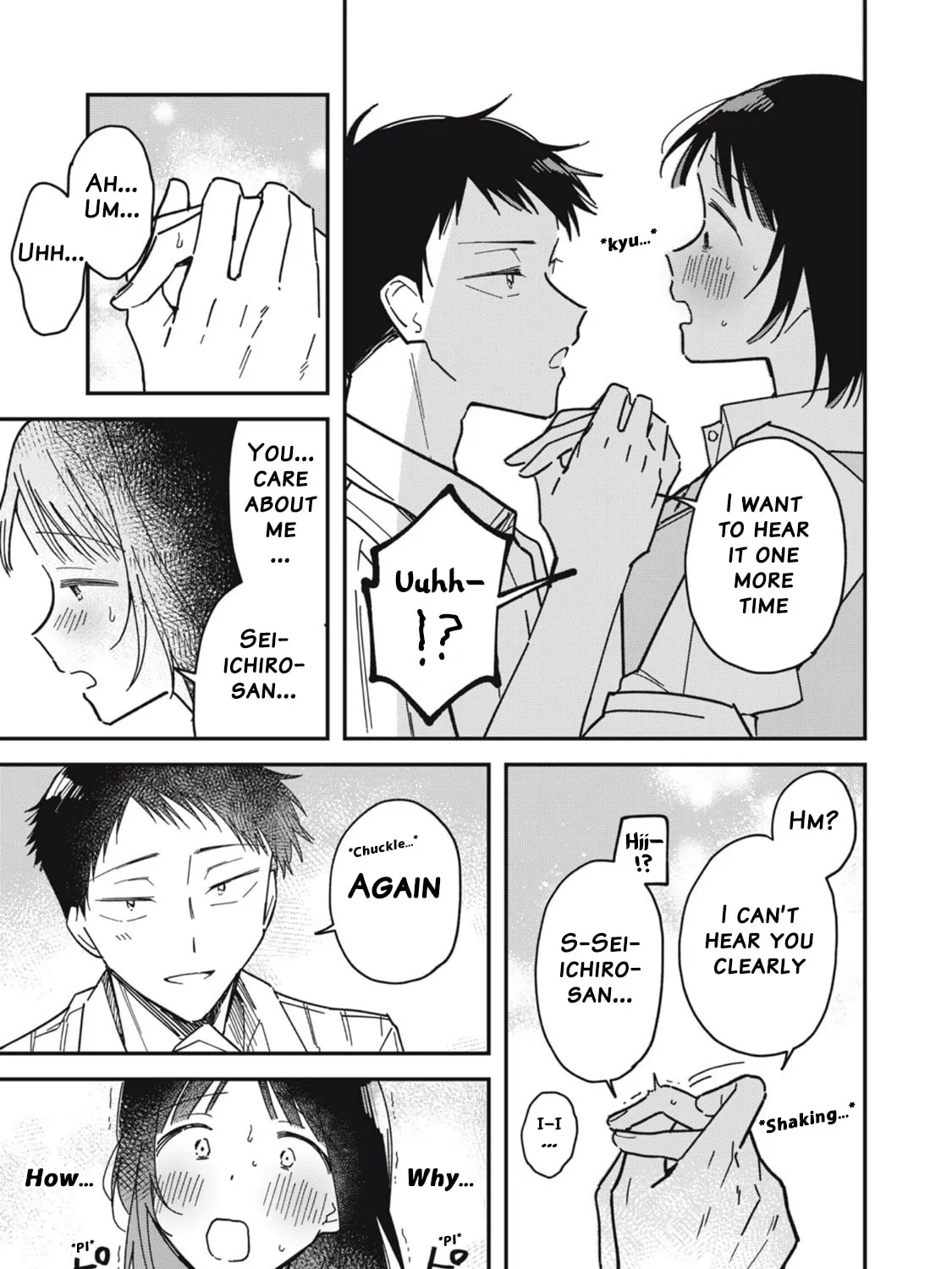 Yachiru-san wa Homeru to Nobiru Chapter 9.1 page 5 - 