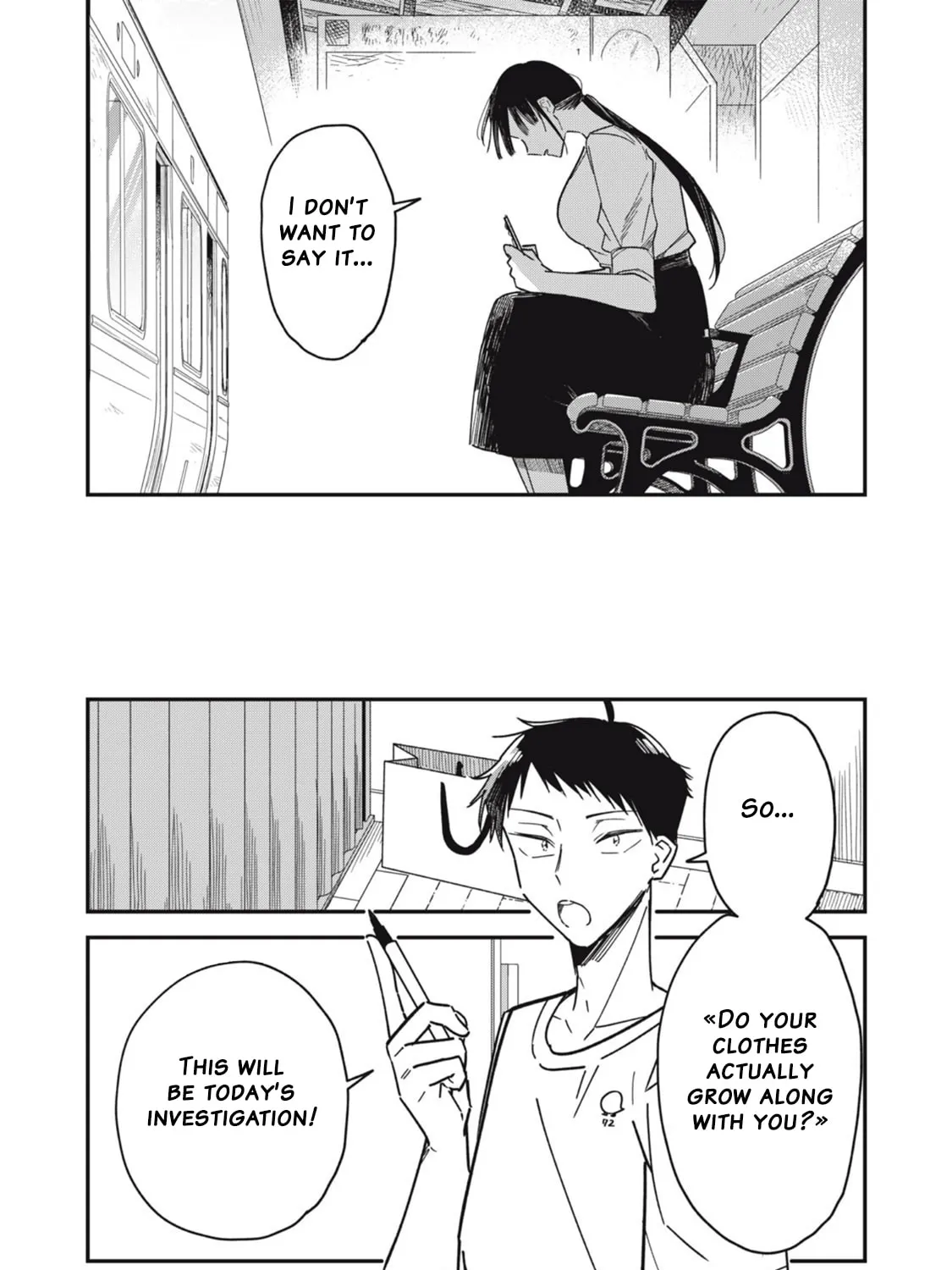 Yachiru-san wa Homeru to Nobiru Chapter 9.1 page 41 - 