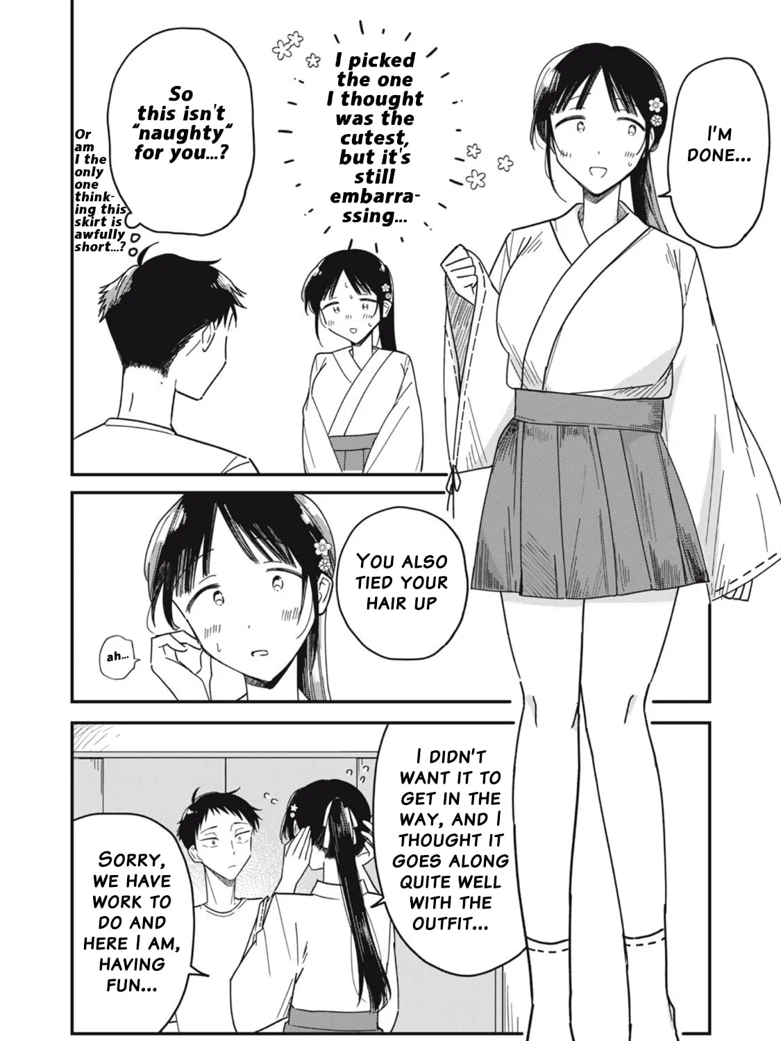 Yachiru-san wa Homeru to Nobiru Chapter 9.2 page 13 - 
