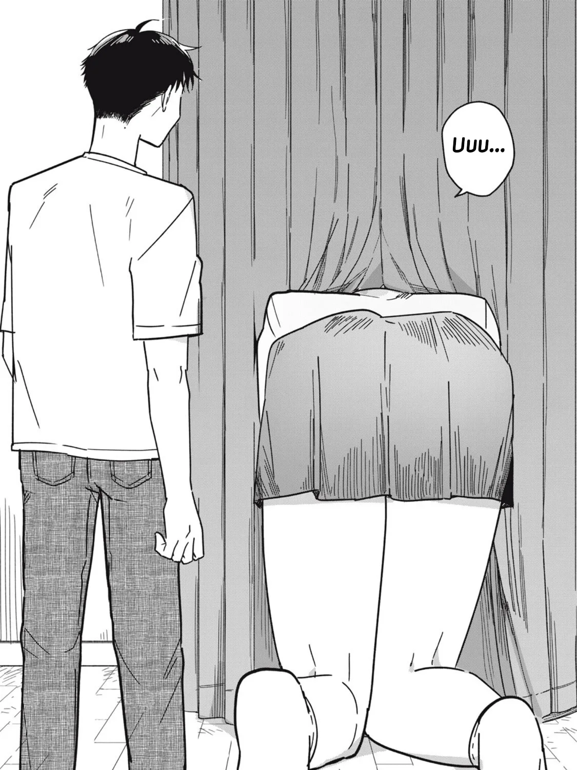 Yachiru-san wa Homeru to Nobiru Chapter 9.2 page 17 - 