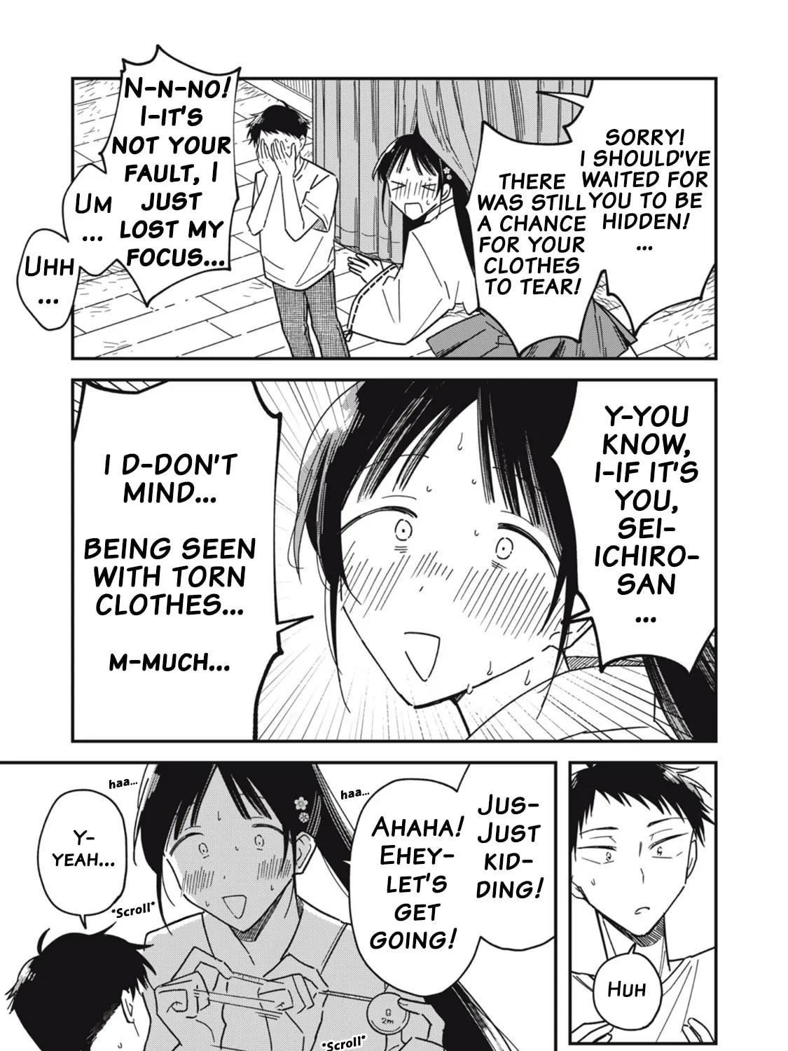 Yachiru-san wa Homeru to Nobiru Chapter 9.2 page 19 - 