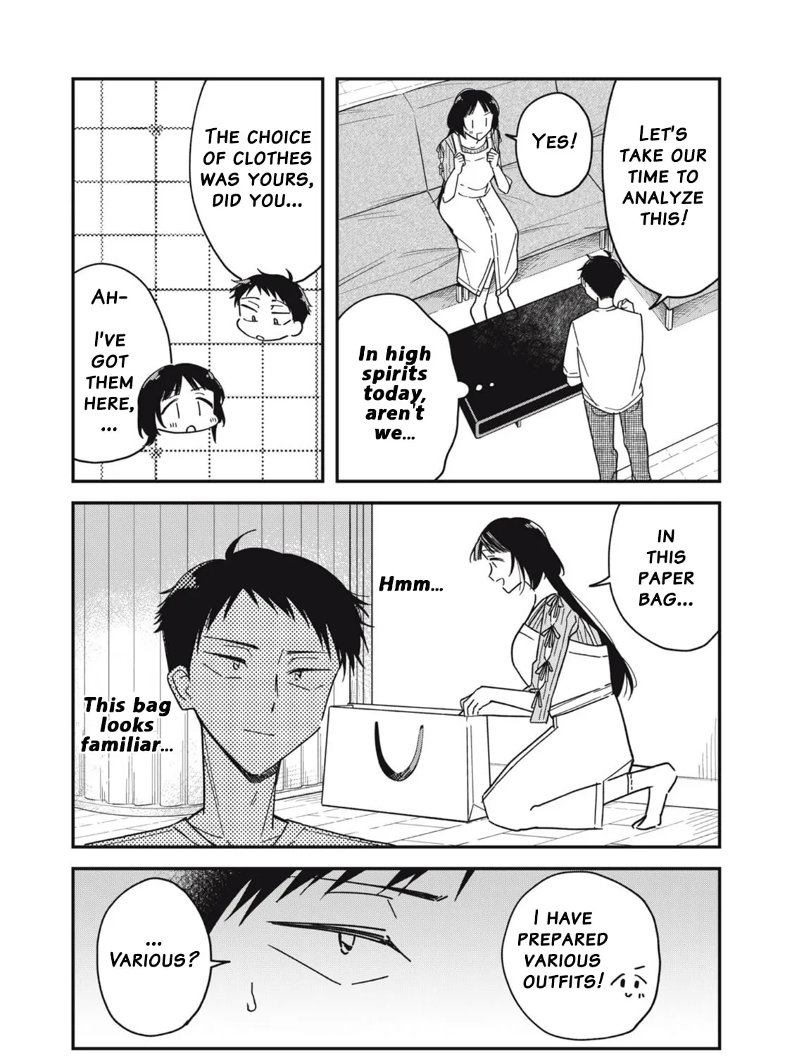 Yachiru-san wa Homeru to Nobiru Chapter 9.2 page 3 - 