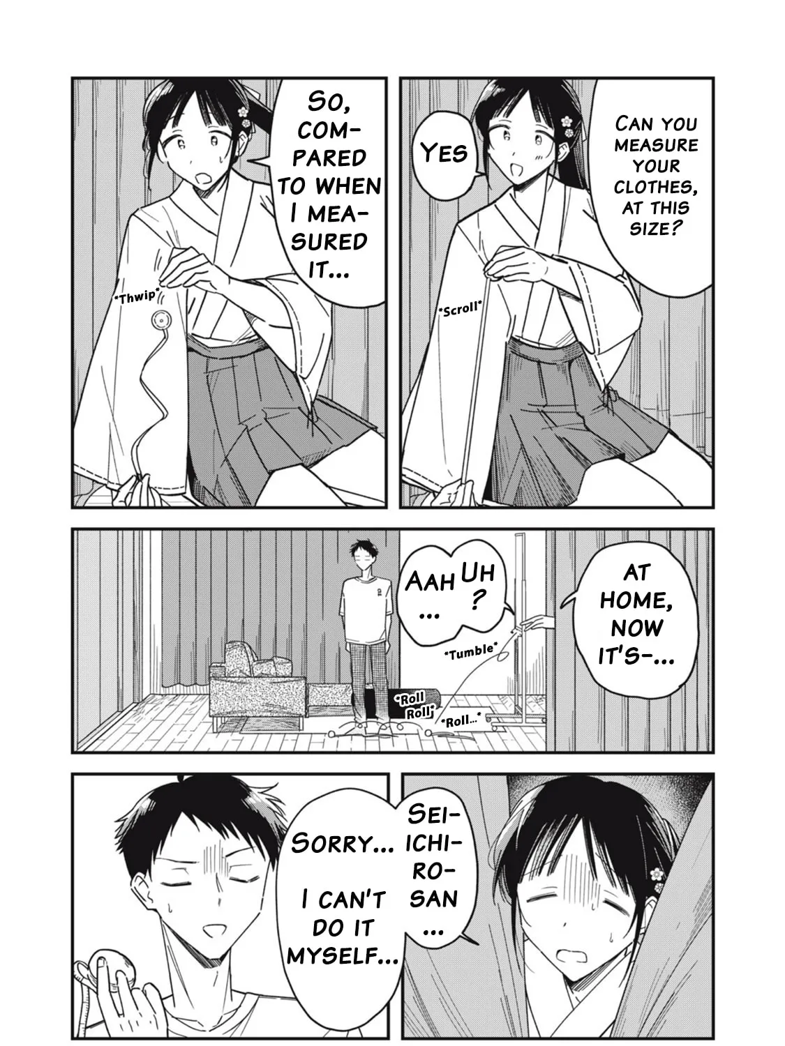 Yachiru-san wa Homeru to Nobiru Chapter 9.2 page 21 - 