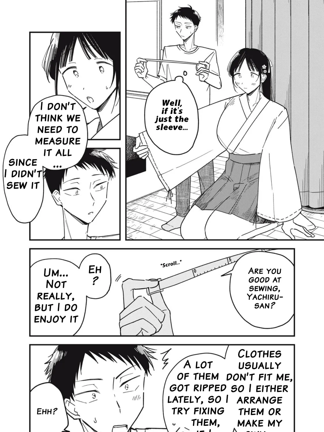 Yachiru-san wa Homeru to Nobiru Chapter 9.2 page 23 - 