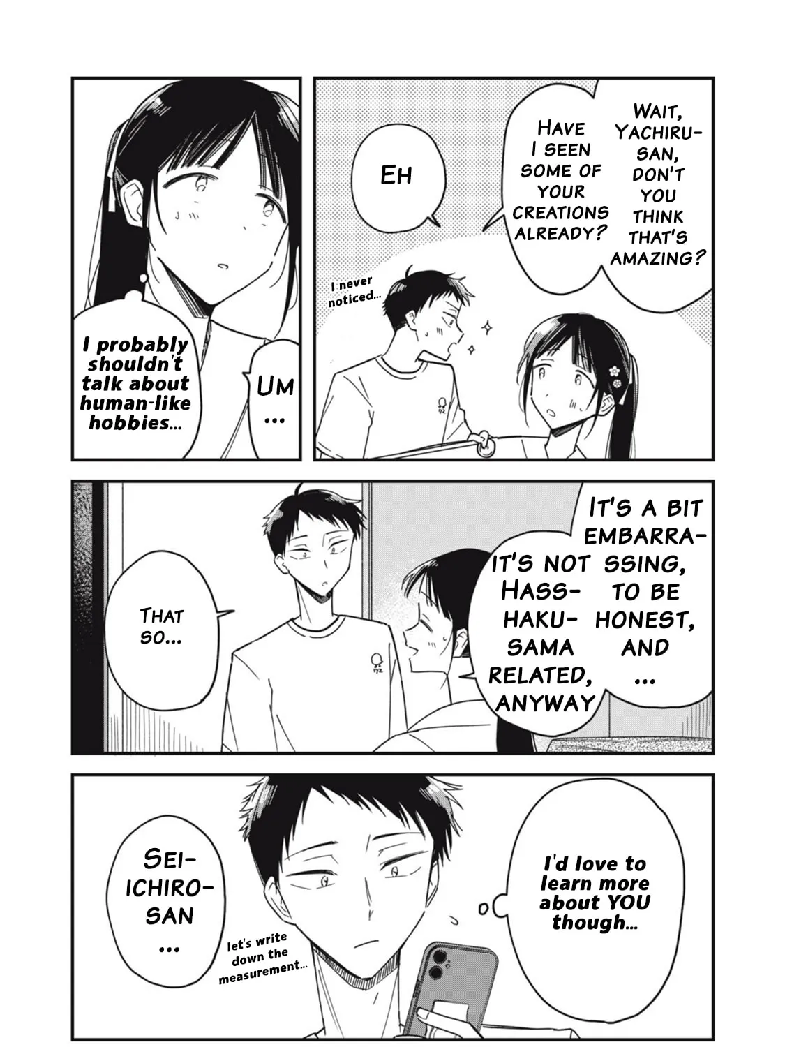Yachiru-san wa Homeru to Nobiru Chapter 9.2 page 25 - 