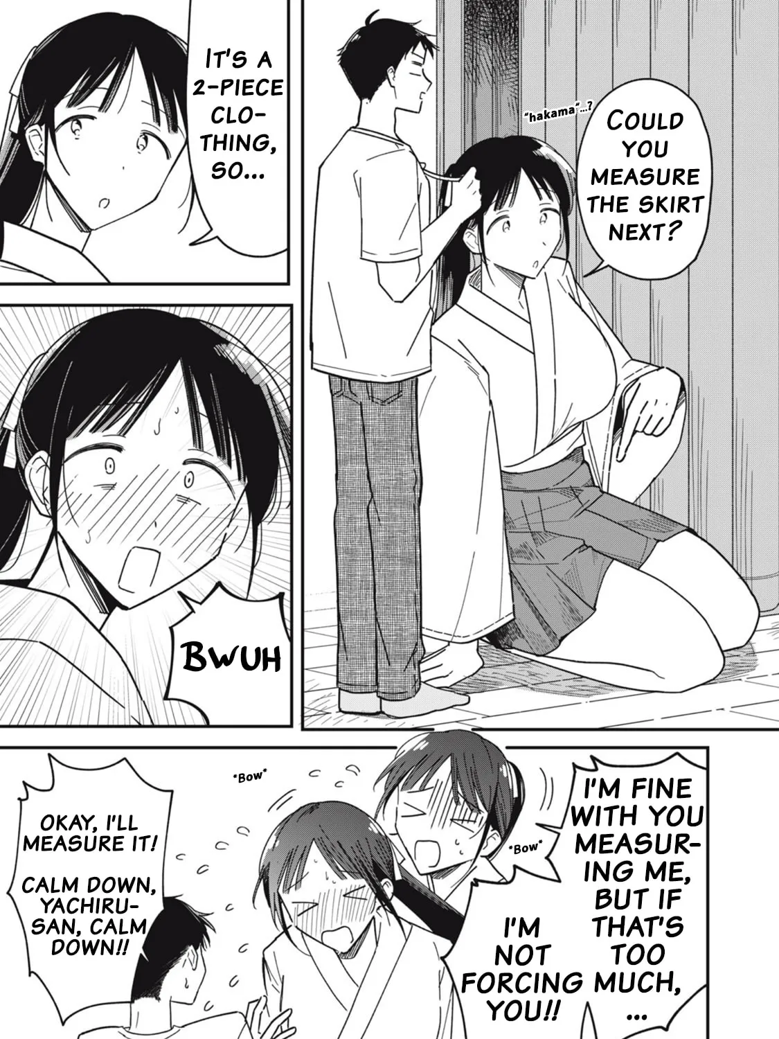 Yachiru-san wa Homeru to Nobiru Chapter 9.2 page 27 - 