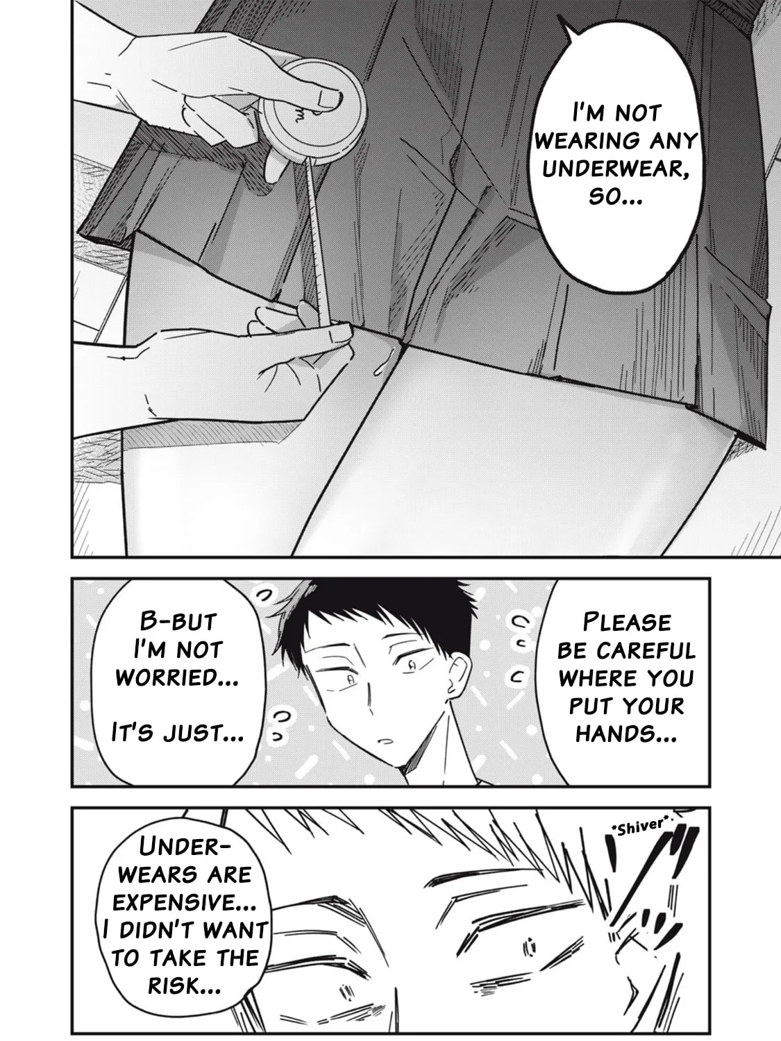Yachiru-san wa Homeru to Nobiru Chapter 9.2 page 33 - 
