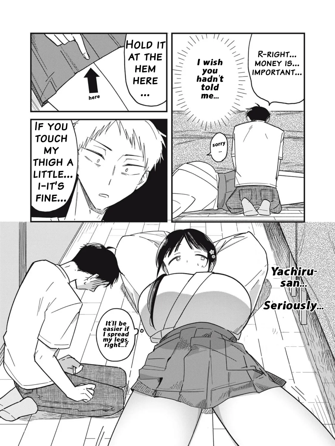 Yachiru-san wa Homeru to Nobiru Chapter 9.2 page 35 - 
